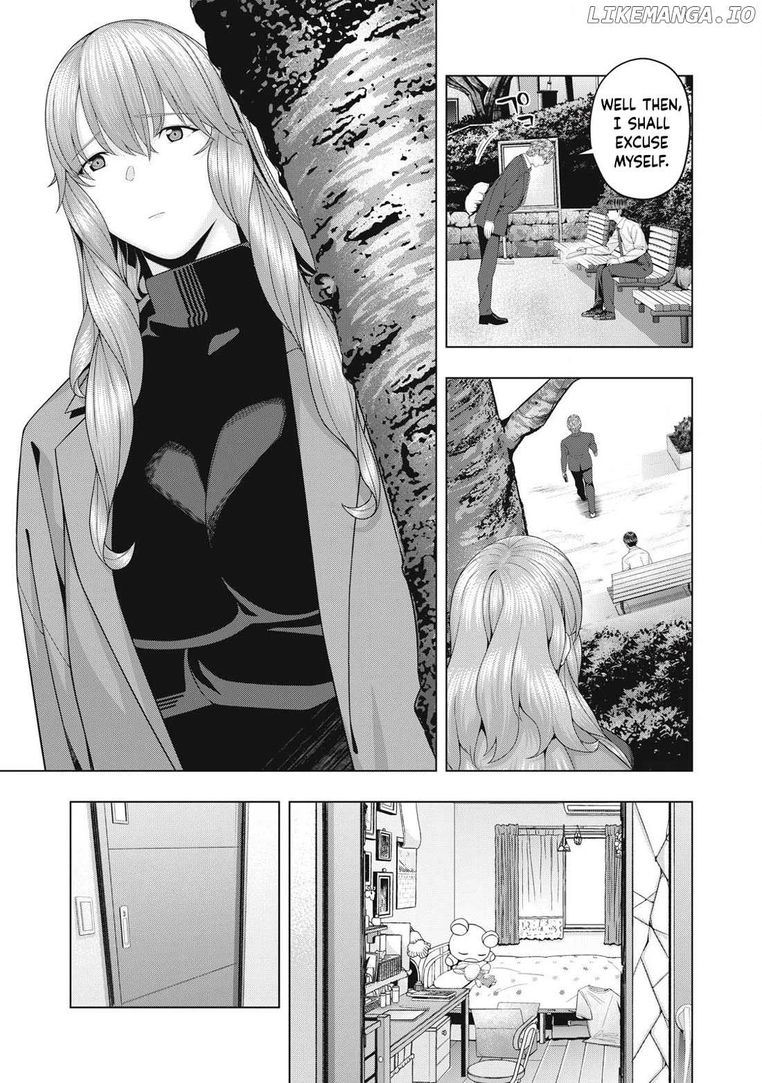 My Girlfriend's Friend Chapter 97 - page 8