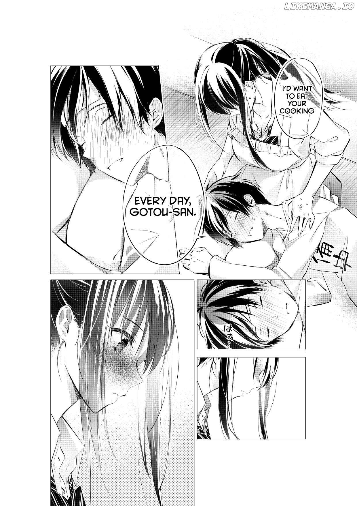 Gotou-San Wa Furimukasetai! (Pixiv Serialization) Chapter 75 - page 5