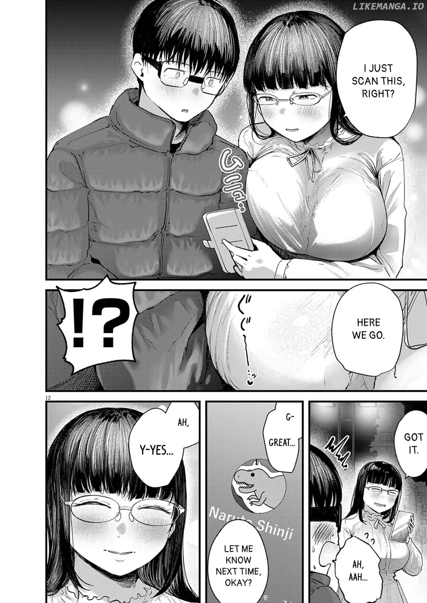Renge to Naruto! Chapter 29 - page 12
