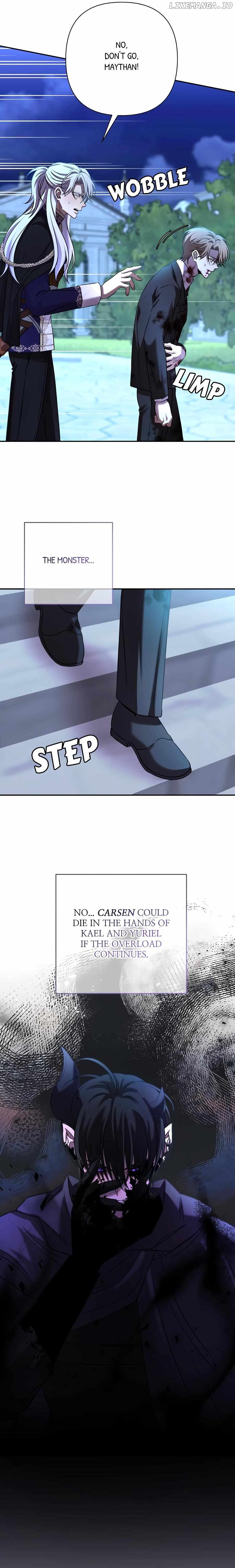 Stuck in My Sister's Dating Sim Chapter 82 - page 13