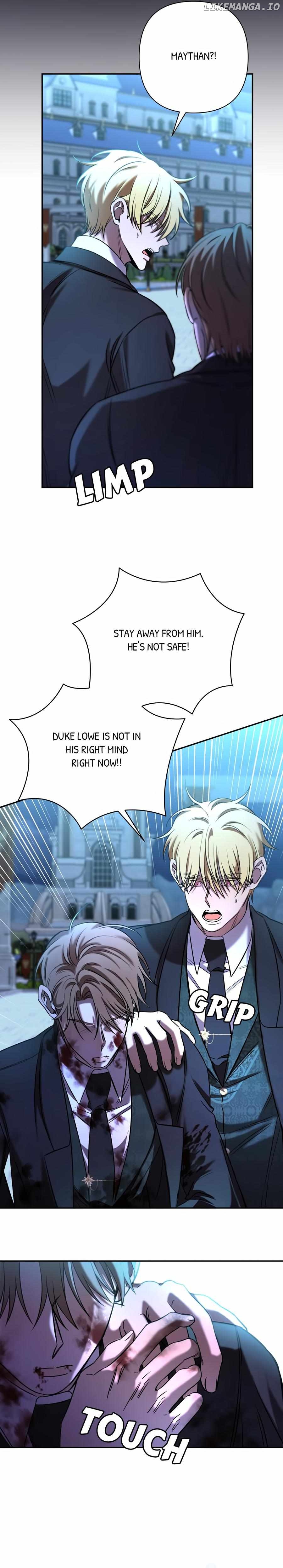 Stuck in My Sister's Dating Sim Chapter 82 - page 14