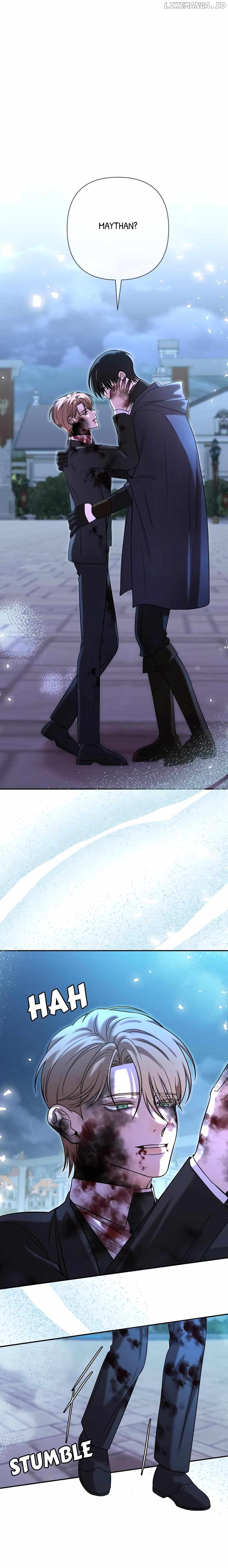 Stuck in My Sister's Dating Sim Chapter 82 - page 19