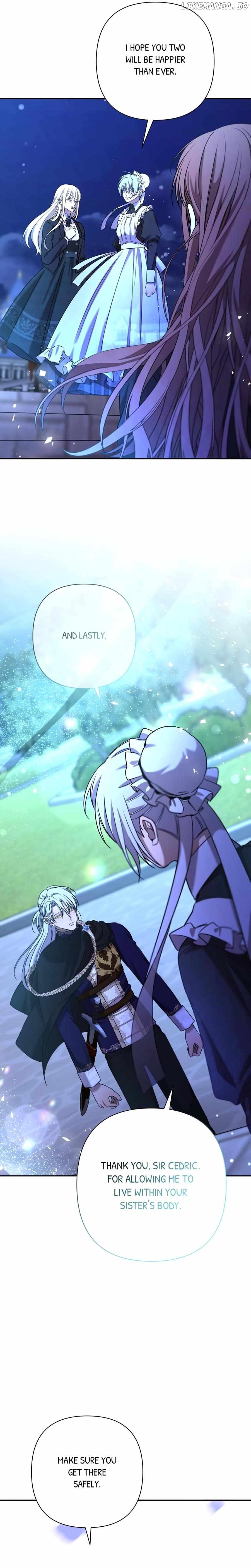 Stuck in My Sister's Dating Sim Chapter 83 - page 10