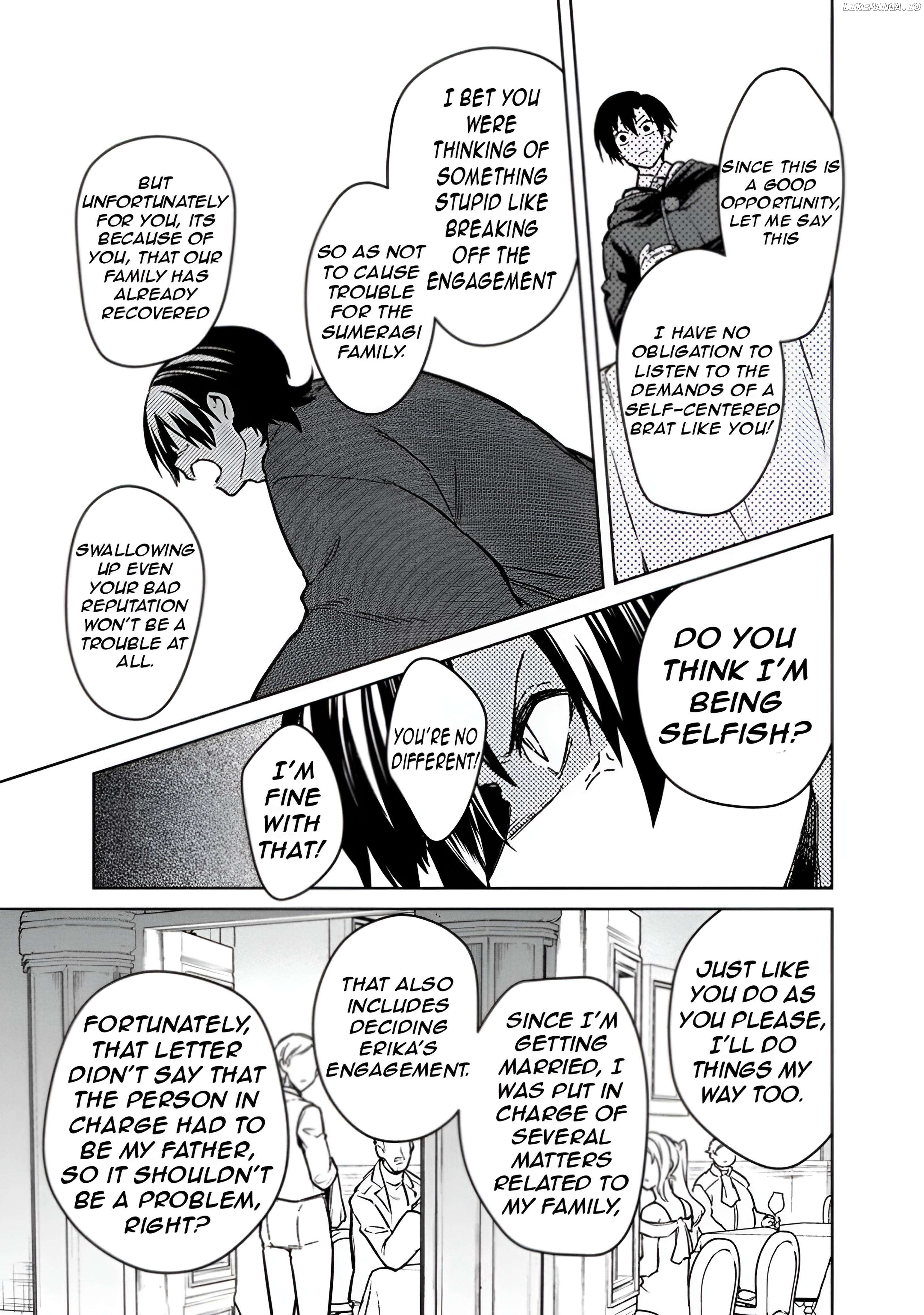 My Death Flags Show No Sign Of Ending Chapter 76 - page 12