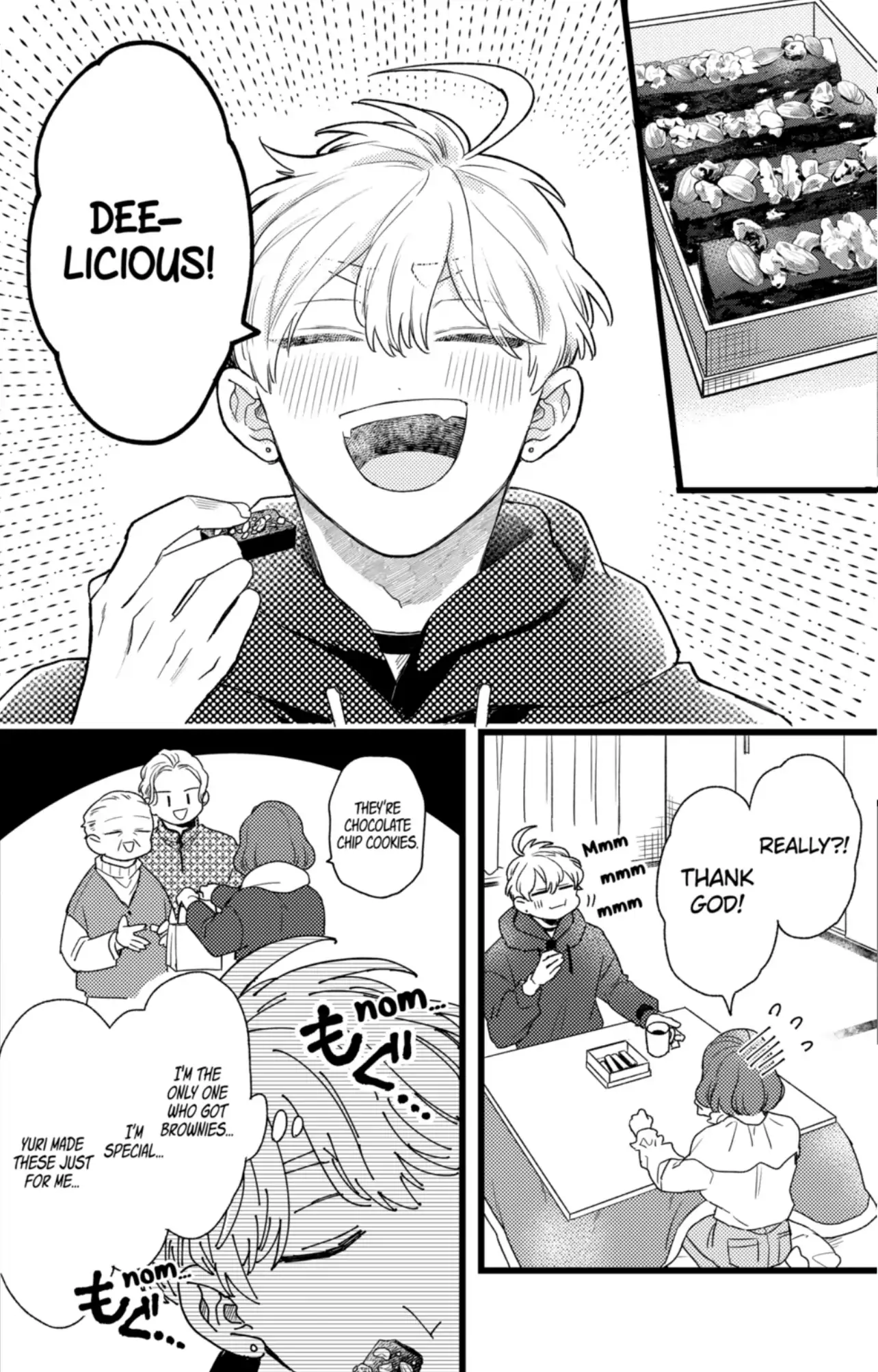 Double the Trouble, Twice as Nice Chapter 42.2 - page 13