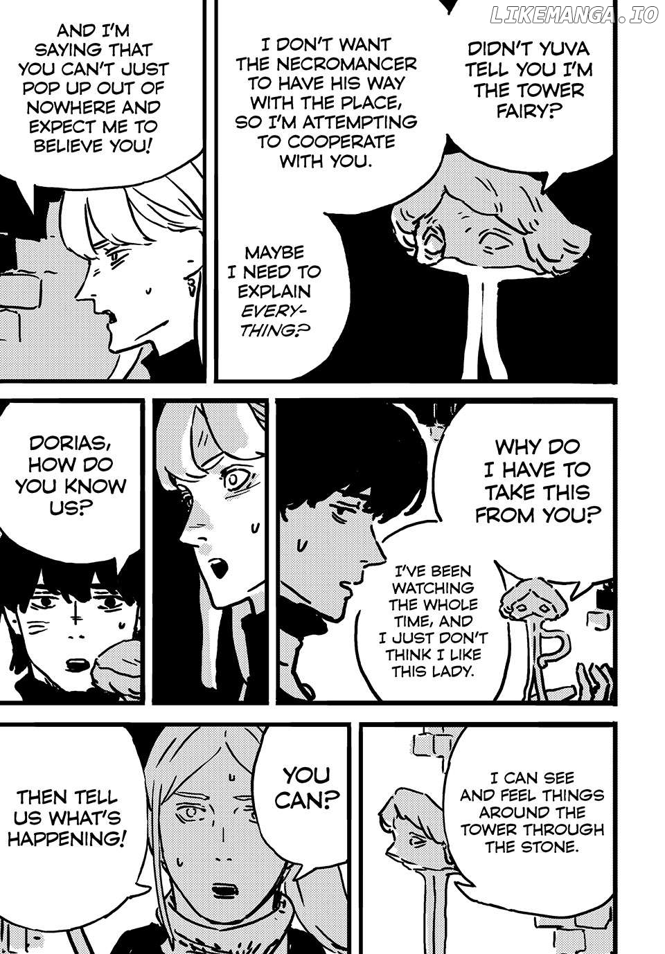 Tower Dungeon Chapter 16 - page 11
