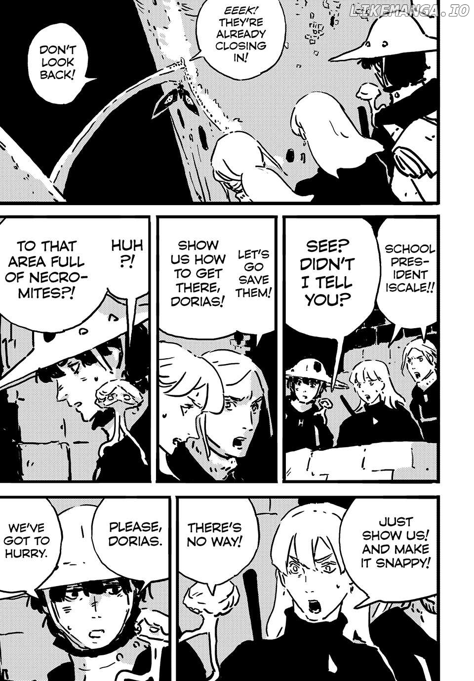 Tower Dungeon Chapter 16 - page 13