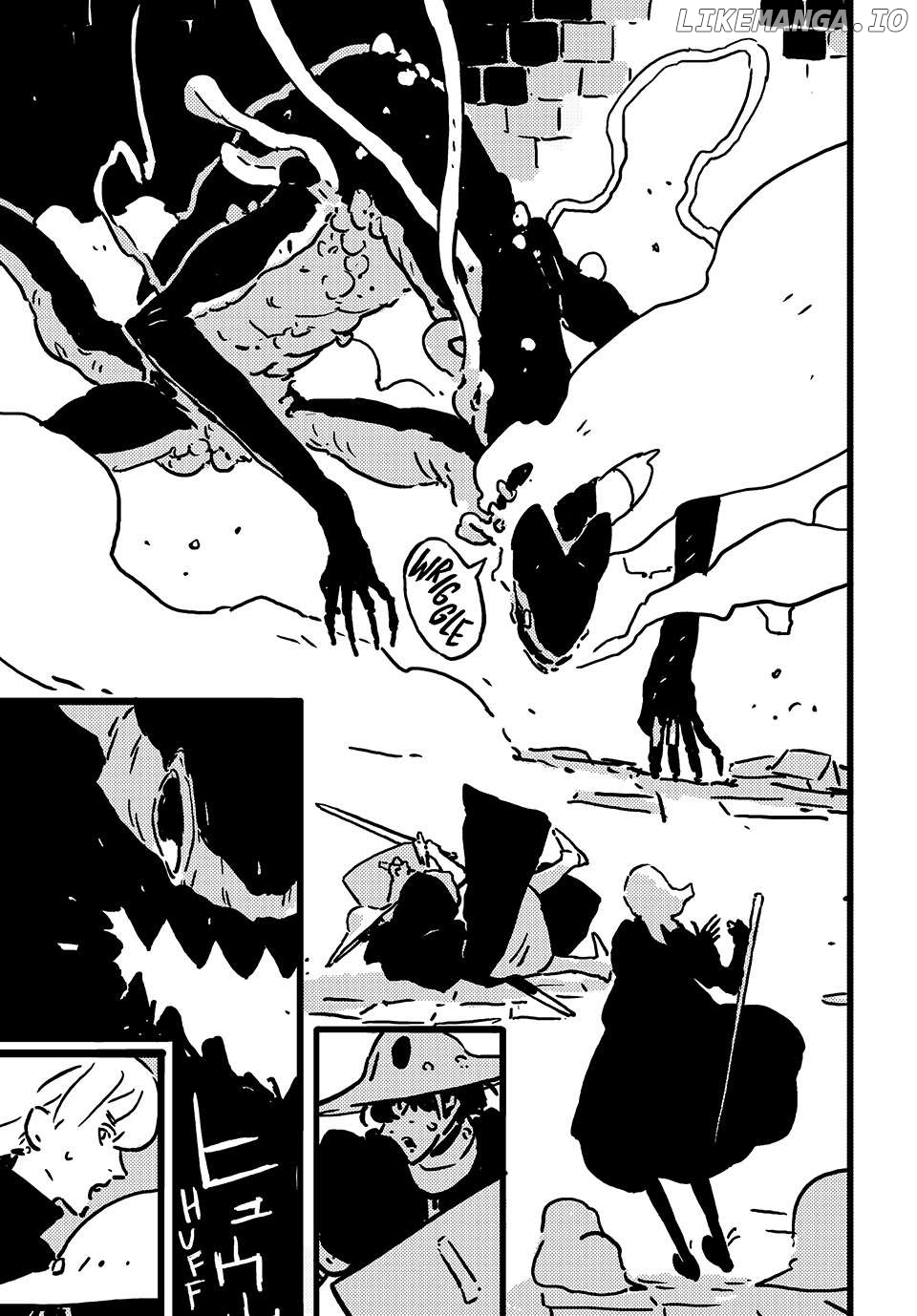 Tower Dungeon Chapter 16 - page 19