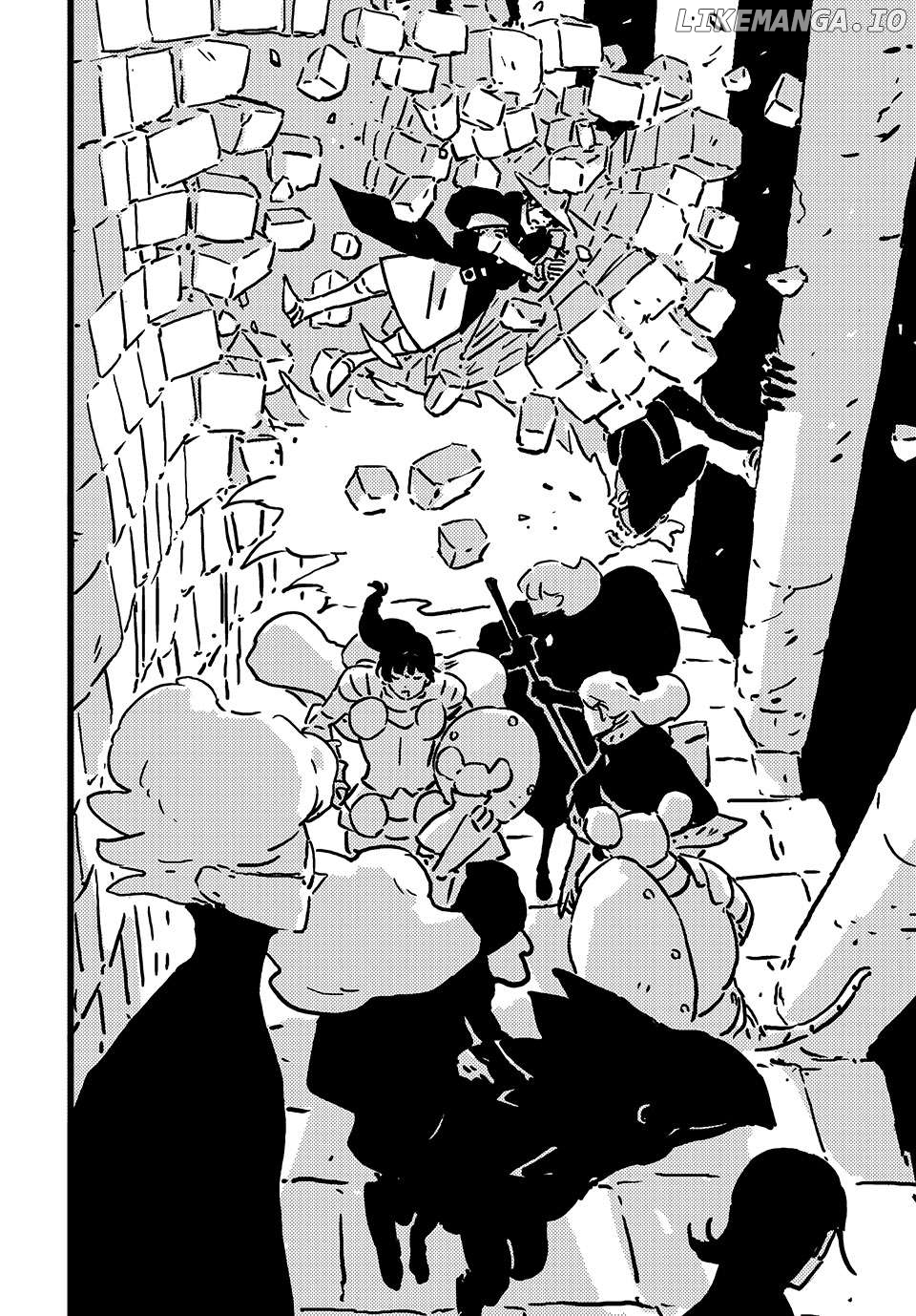 Tower Dungeon Chapter 16 - page 27