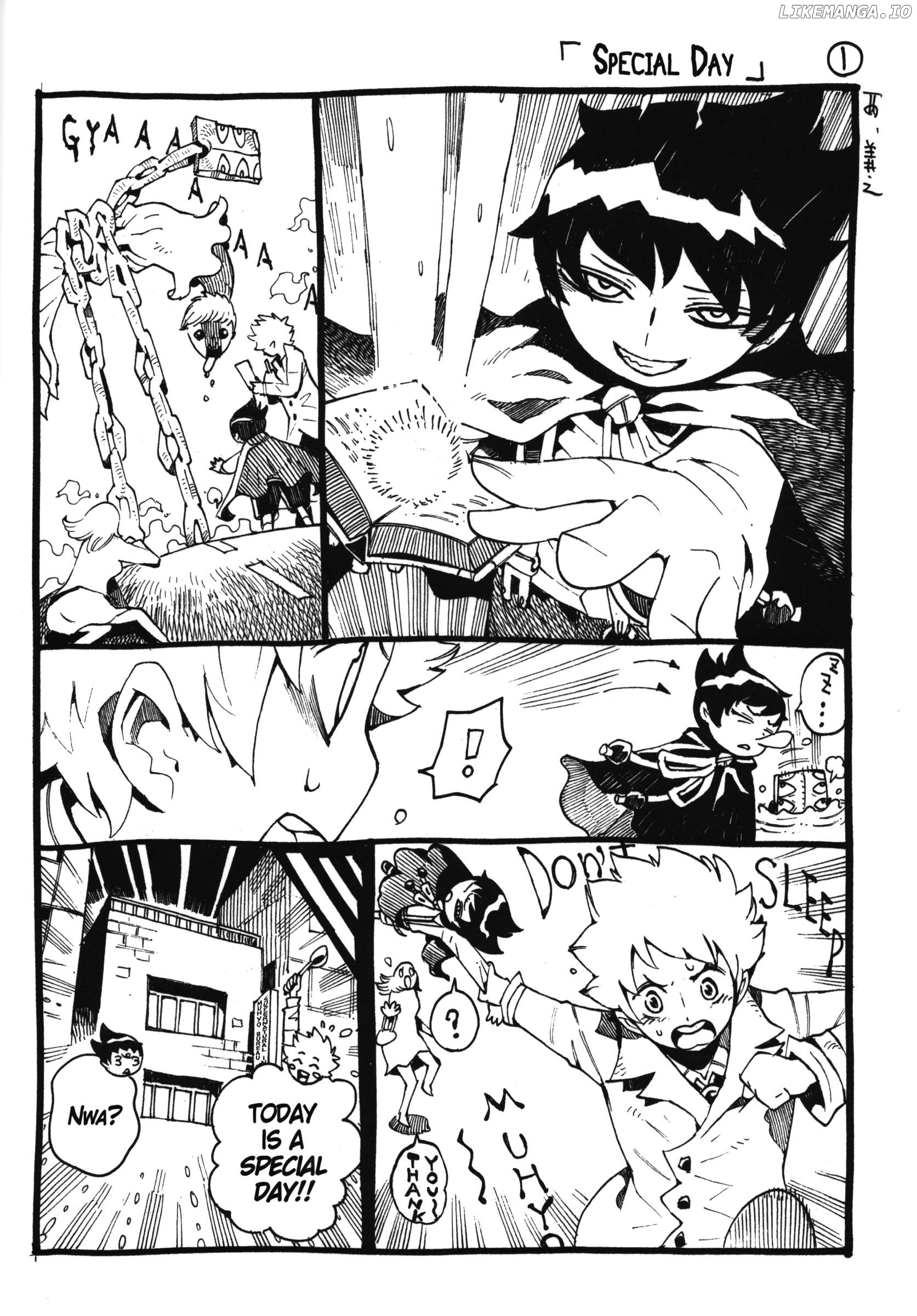 Muhyo To Roji No Mahouritsu Soudan Jimusho – Mazoku Magushi-Hen Chapter 19.5 - page 14