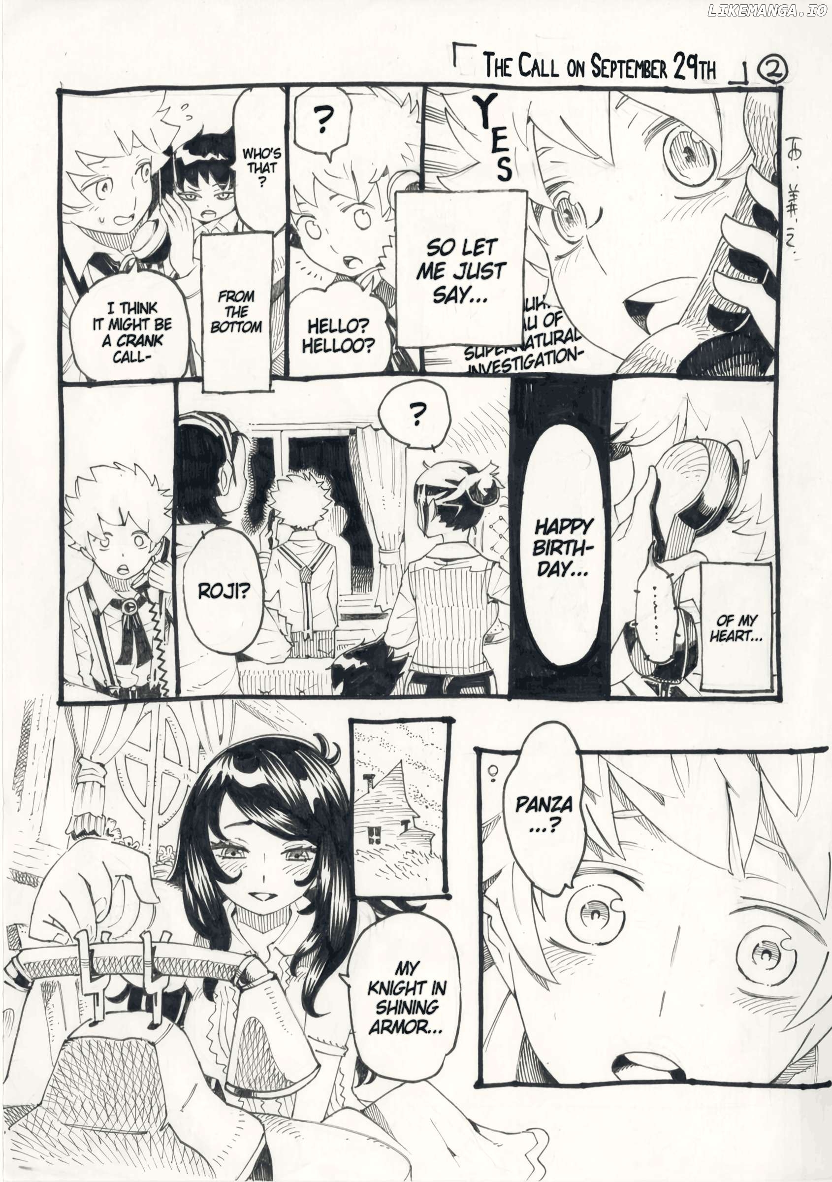 Muhyo To Roji No Mahouritsu Soudan Jimusho – Mazoku Magushi-Hen Chapter 19.5 - page 25