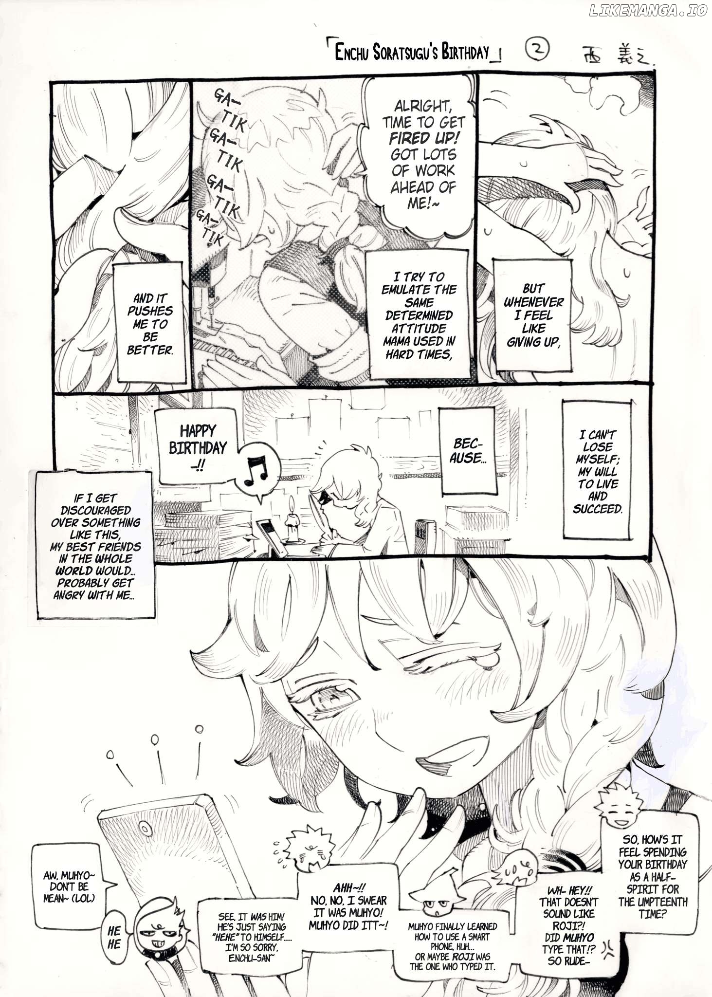 Muhyo To Roji No Mahouritsu Soudan Jimusho – Mazoku Magushi-Hen Chapter 19.5 - page 27