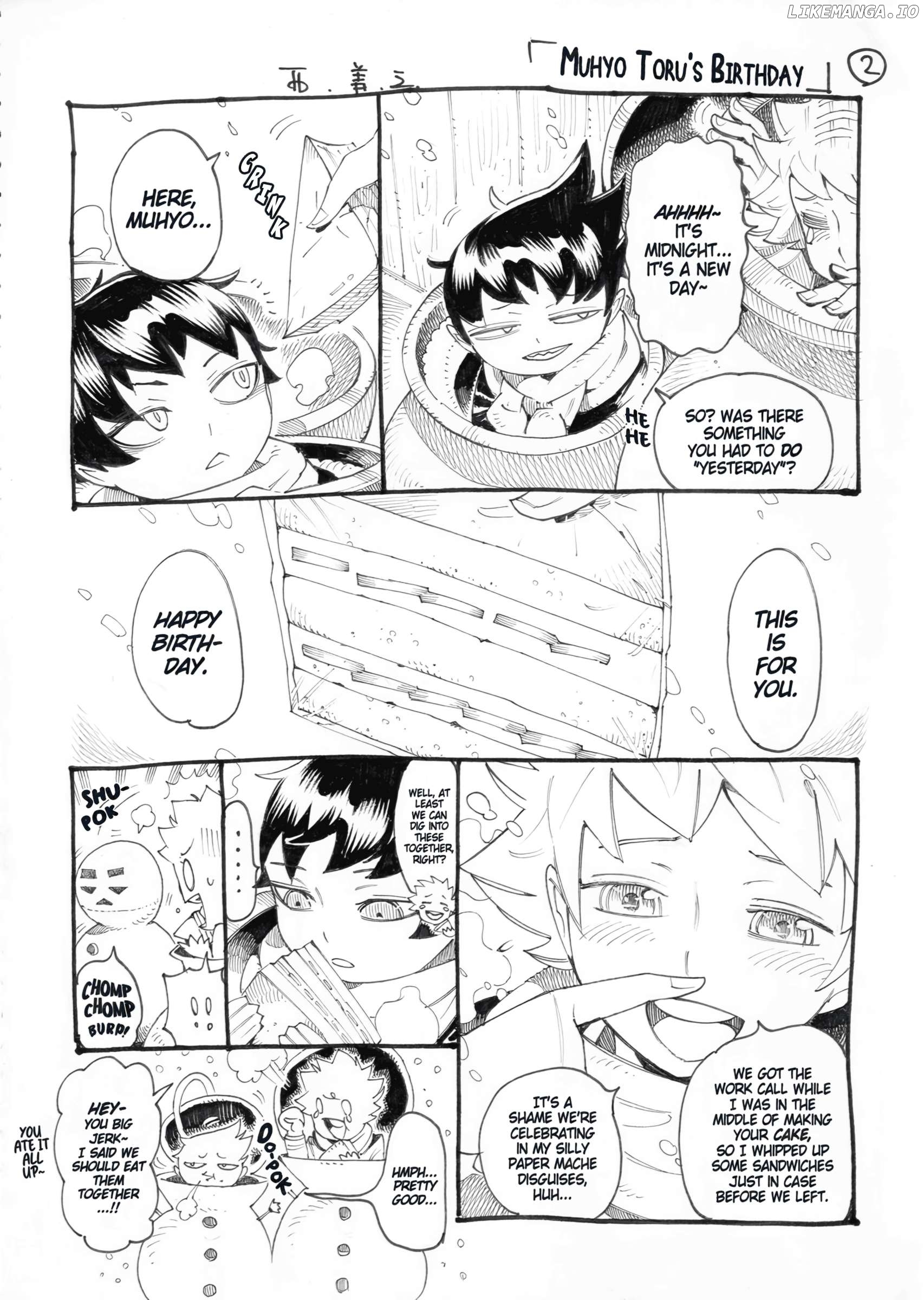 Muhyo To Roji No Mahouritsu Soudan Jimusho – Mazoku Magushi-Hen Chapter 19.5 - page 31