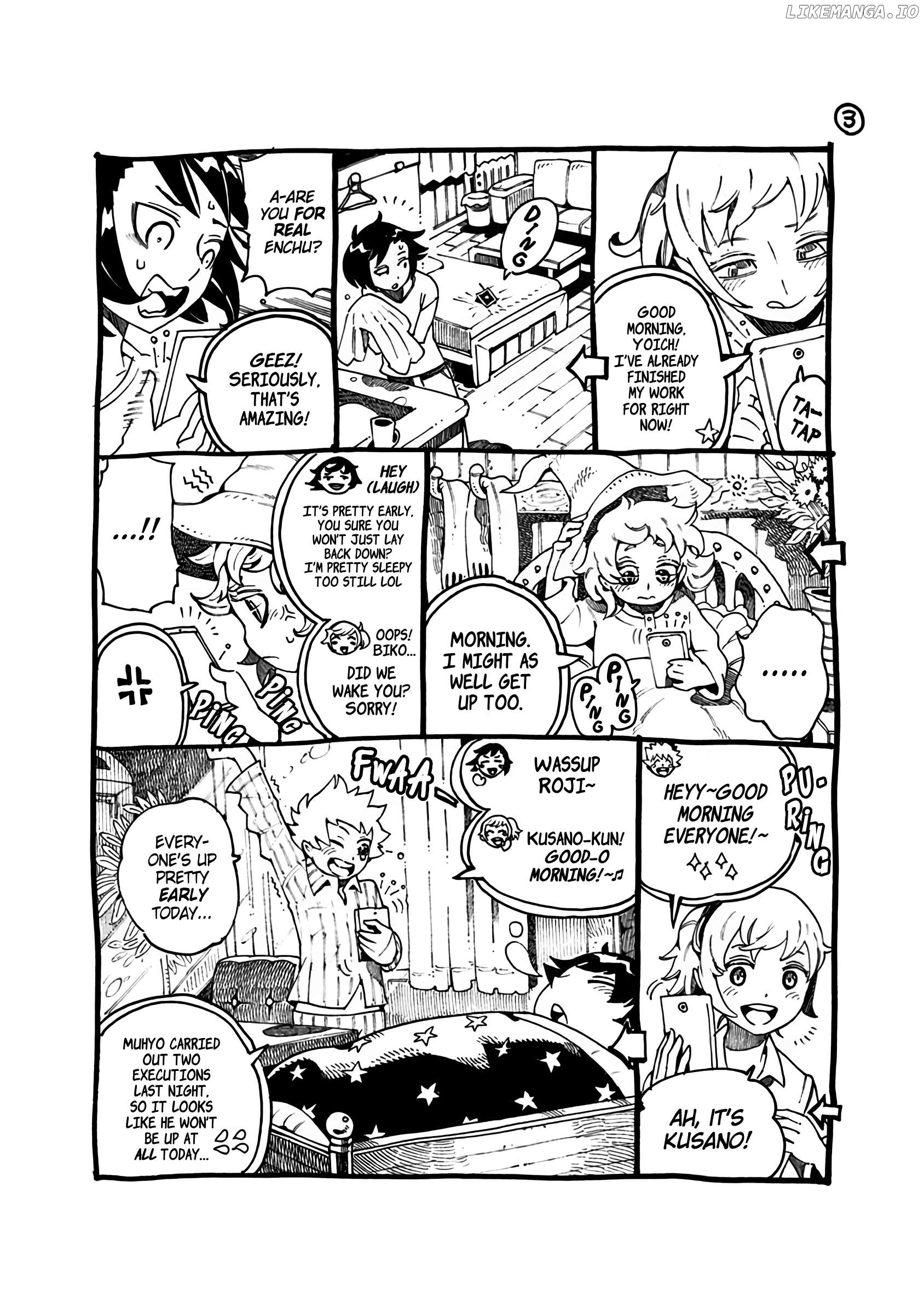 Muhyo To Roji No Mahouritsu Soudan Jimusho – Mazoku Magushi-Hen Chapter 19.5 - page 43