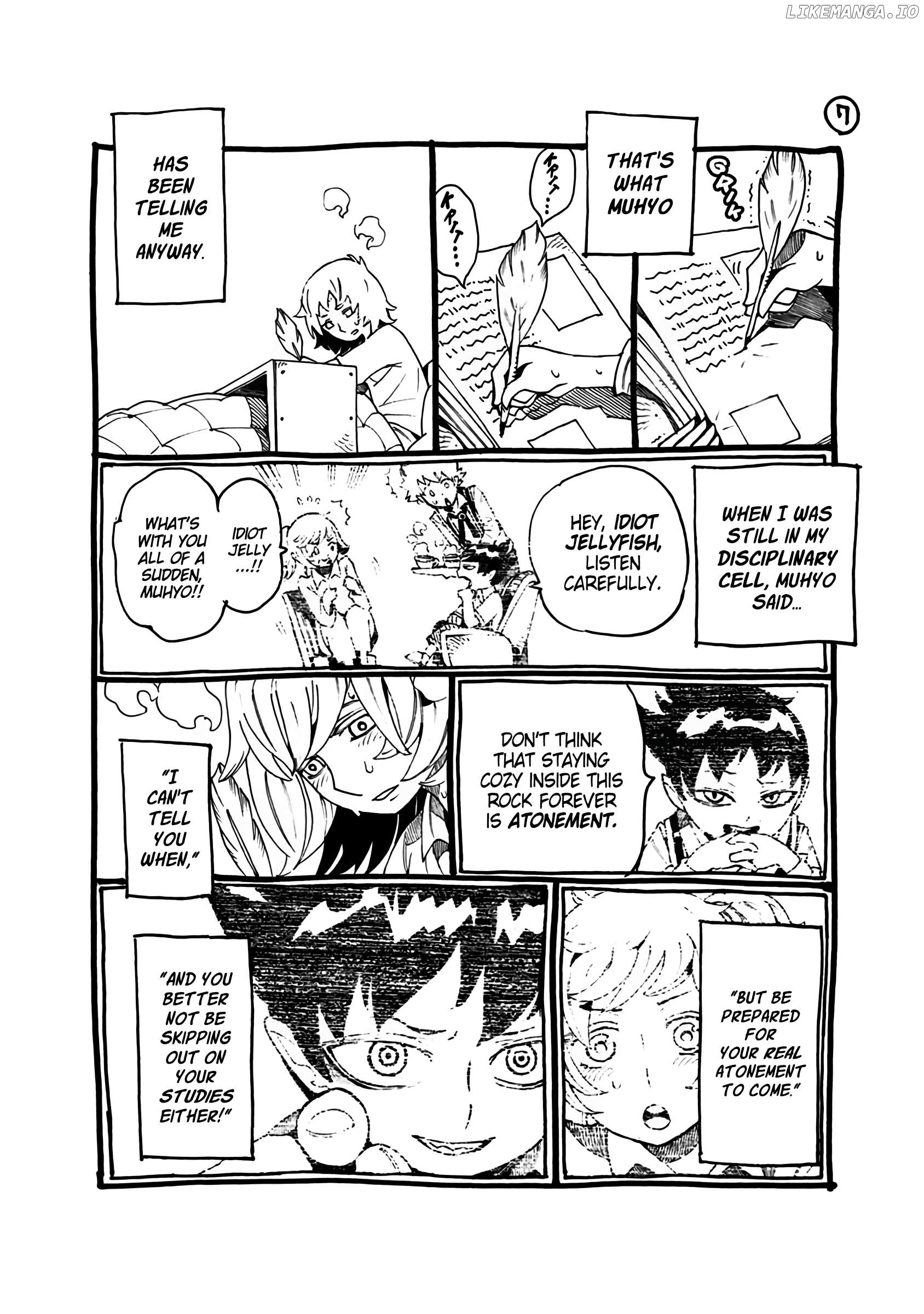 Muhyo To Roji No Mahouritsu Soudan Jimusho – Mazoku Magushi-Hen Chapter 19.5 - page 47