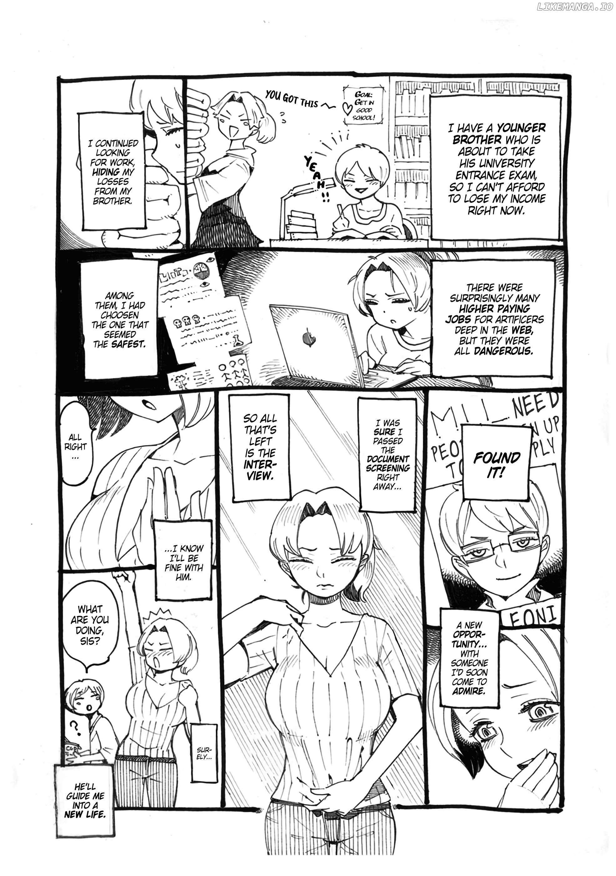 Muhyo To Roji No Mahouritsu Soudan Jimusho – Mazoku Magushi-Hen Chapter 19.5 - page 63