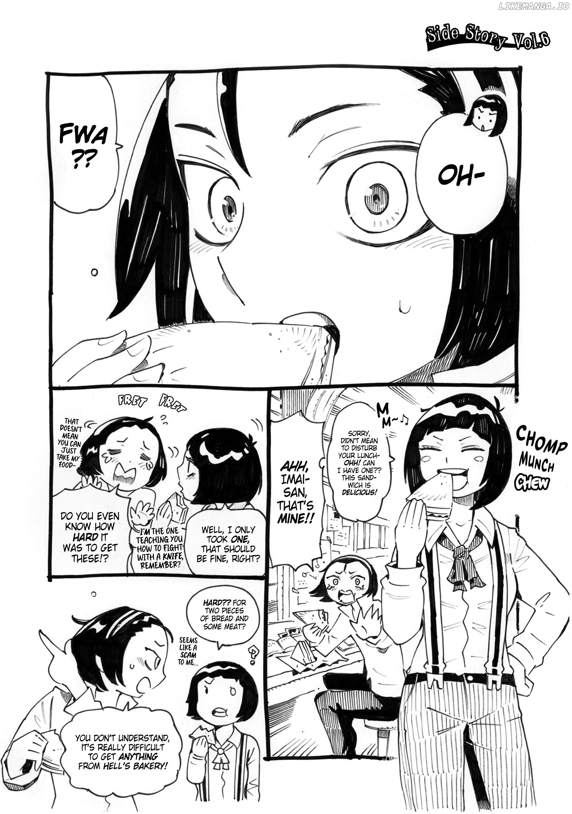 Muhyo To Roji No Mahouritsu Soudan Jimusho – Mazoku Magushi-Hen Chapter 19.5 - page 70