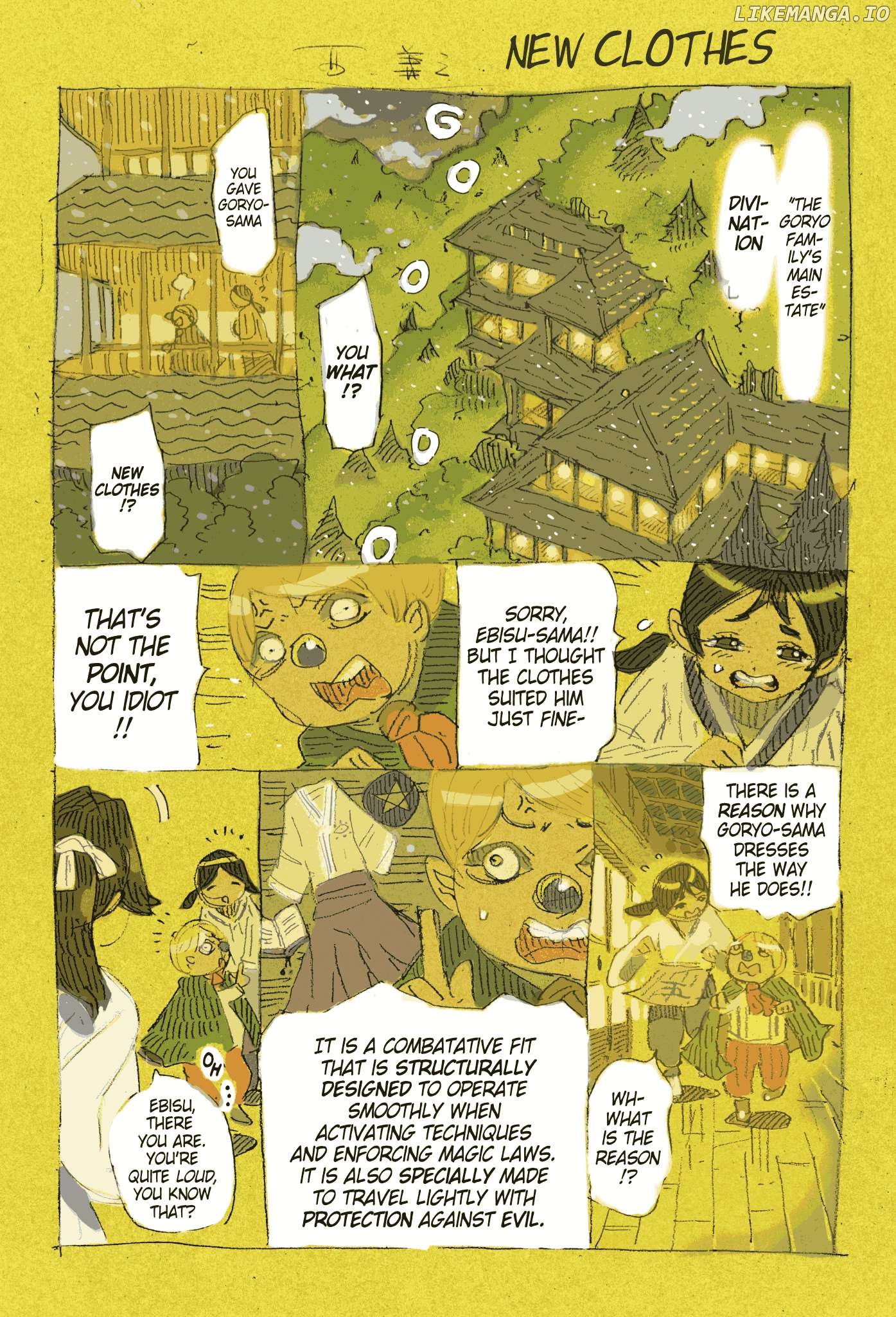 Muhyo To Roji No Mahouritsu Soudan Jimusho – Mazoku Magushi-Hen Chapter 19.5 - page 76
