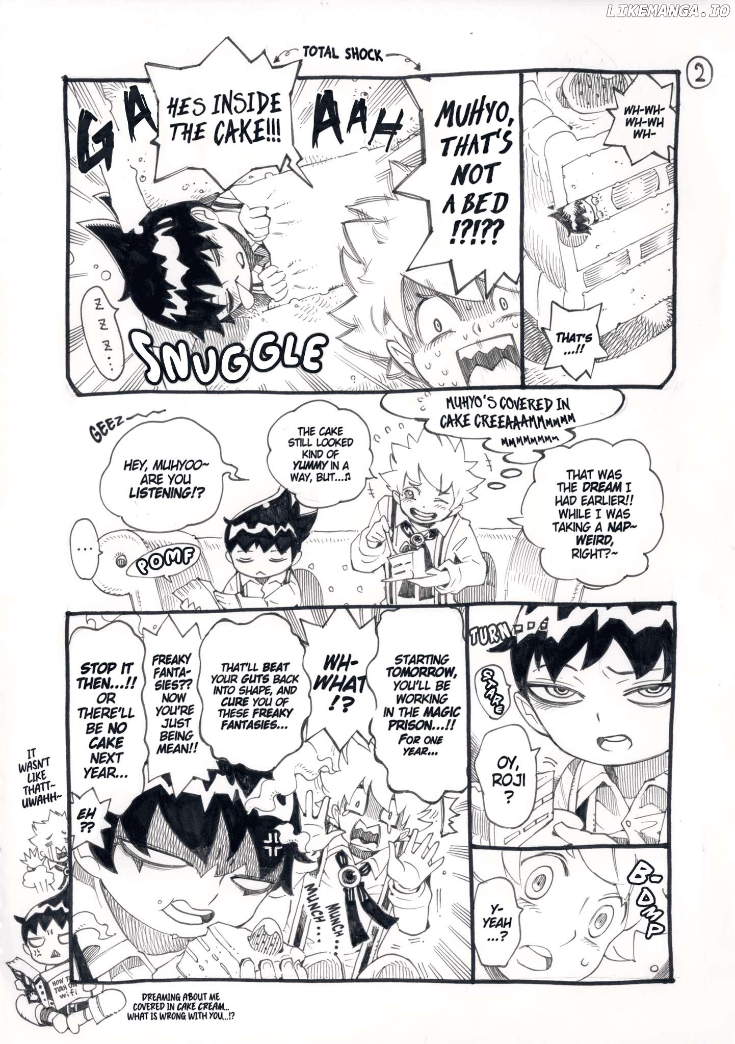Muhyo To Roji No Mahouritsu Soudan Jimusho – Mazoku Magushi-Hen Chapter 19.5 - page 79
