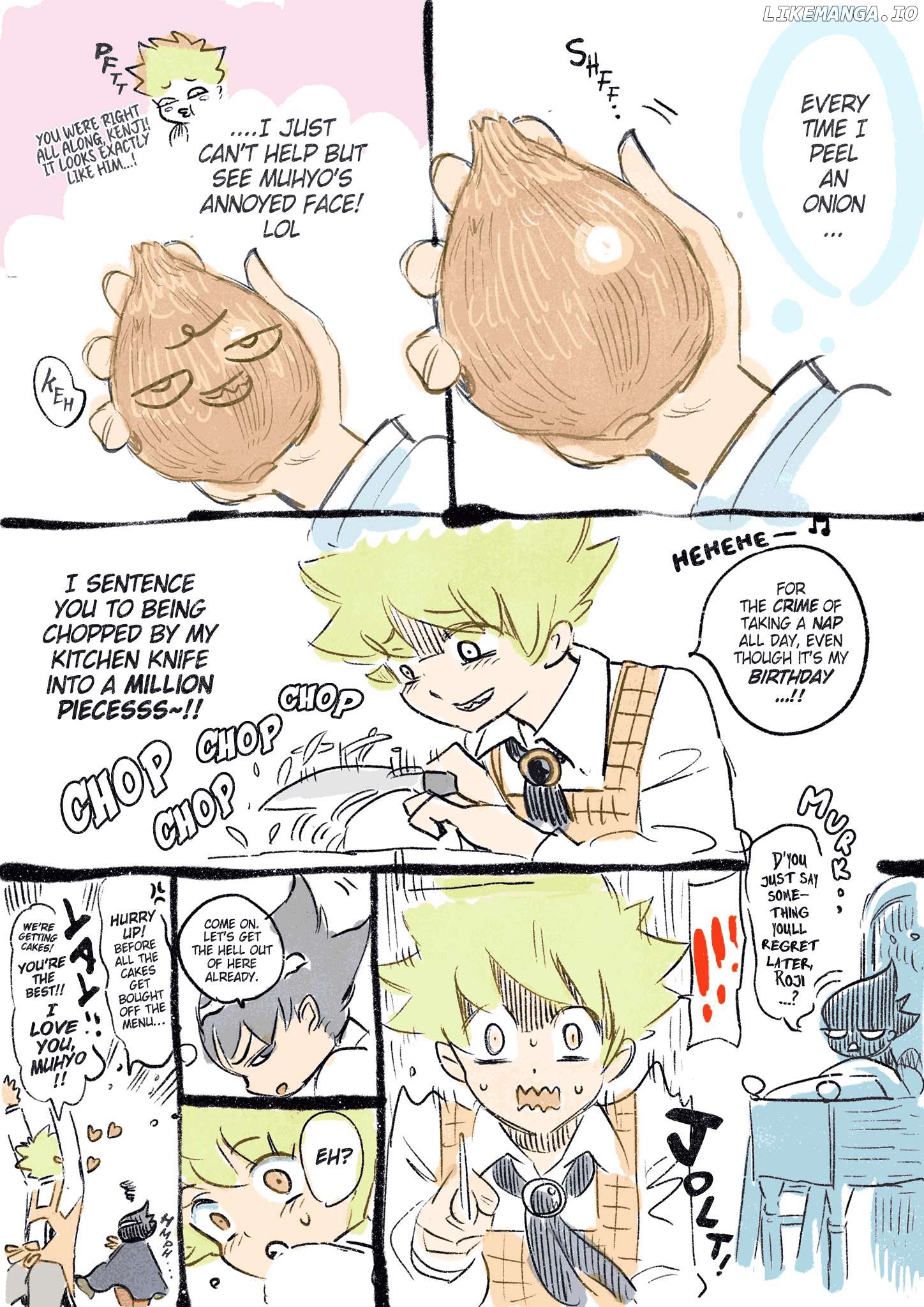 Muhyo To Roji No Mahouritsu Soudan Jimusho – Mazoku Magushi-Hen Chapter 19.5 - page 95