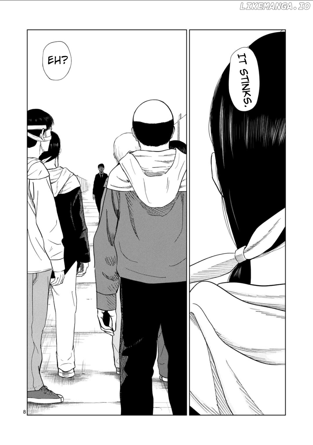 Ura Baito: Toubou Kinshi Chapter 184 - page 7