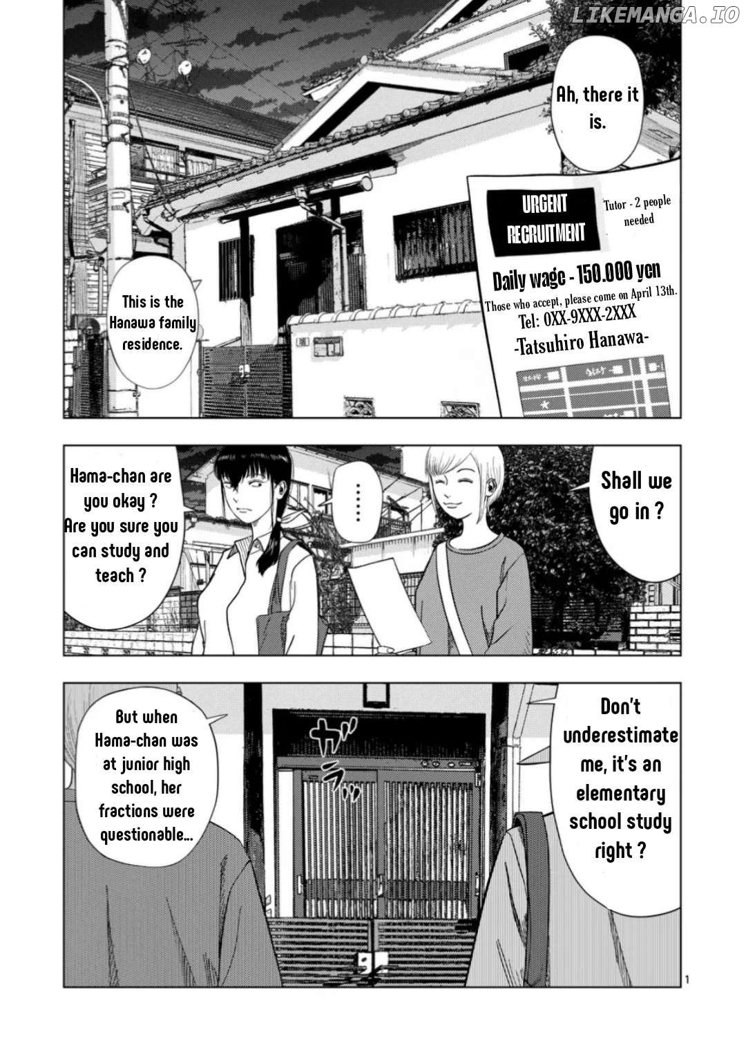 Ura Baito: Toubou Kinshi Chapter 187 - page 2