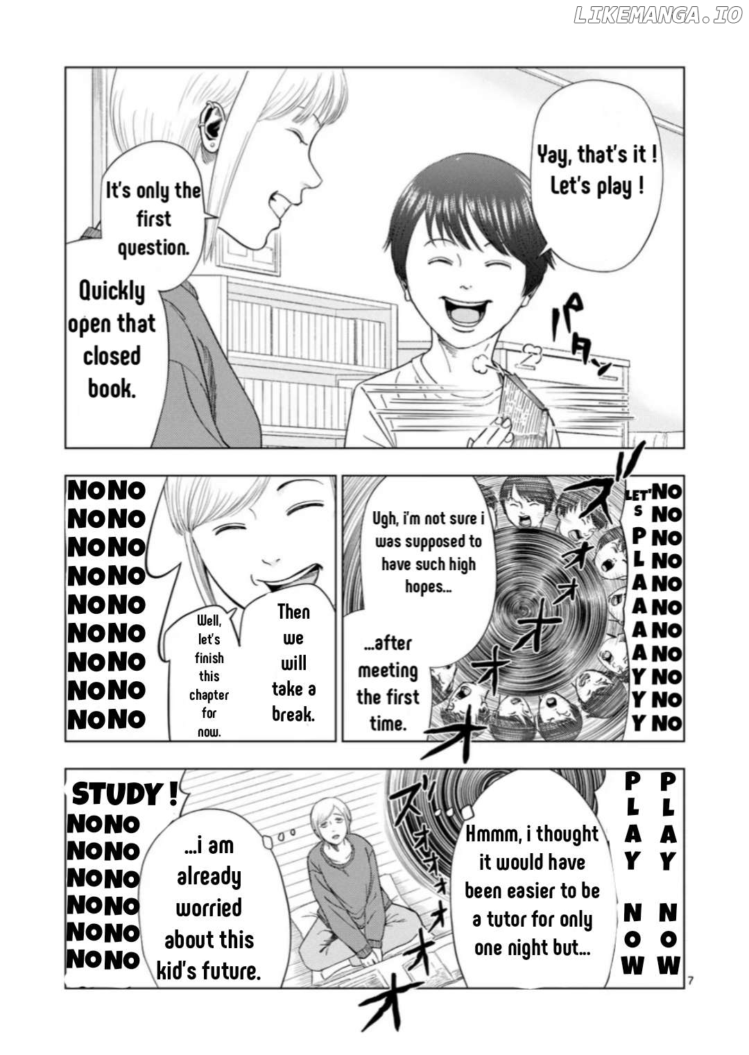 Ura Baito: Toubou Kinshi Chapter 187 - page 8