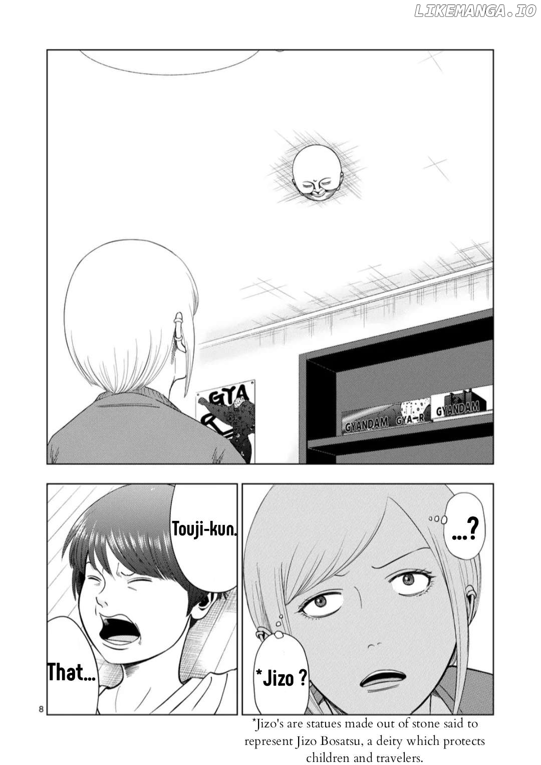 Ura Baito: Toubou Kinshi Chapter 187 - page 9
