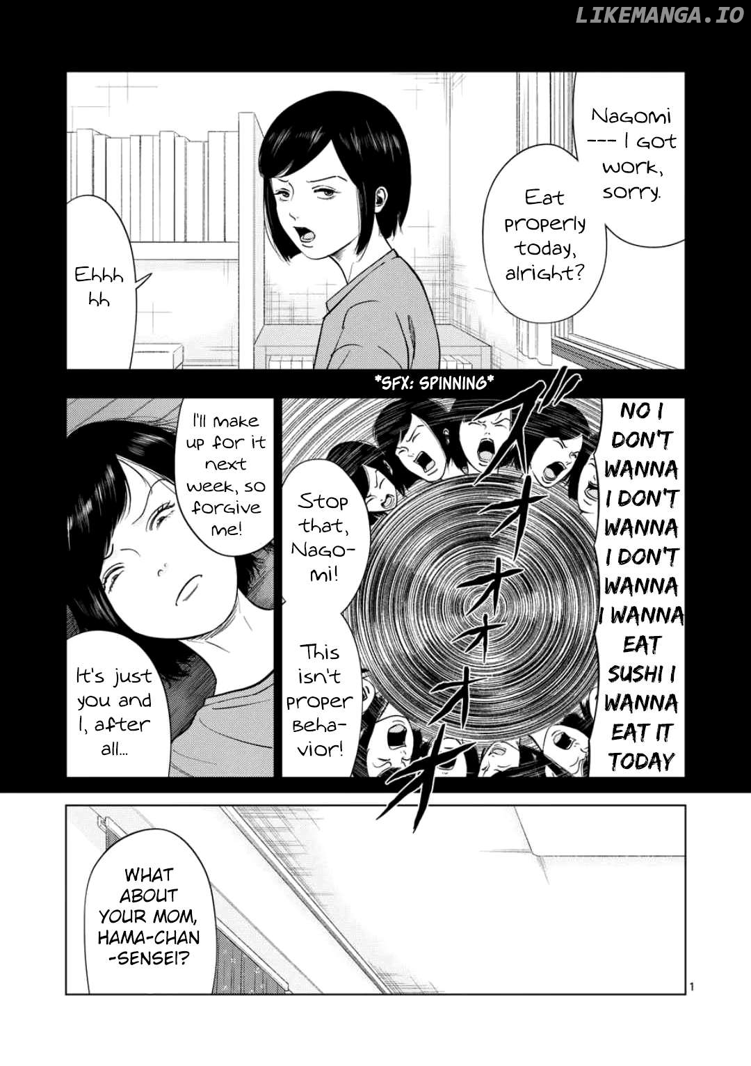 Ura Baito: Toubou Kinshi Chapter 188 - page 1