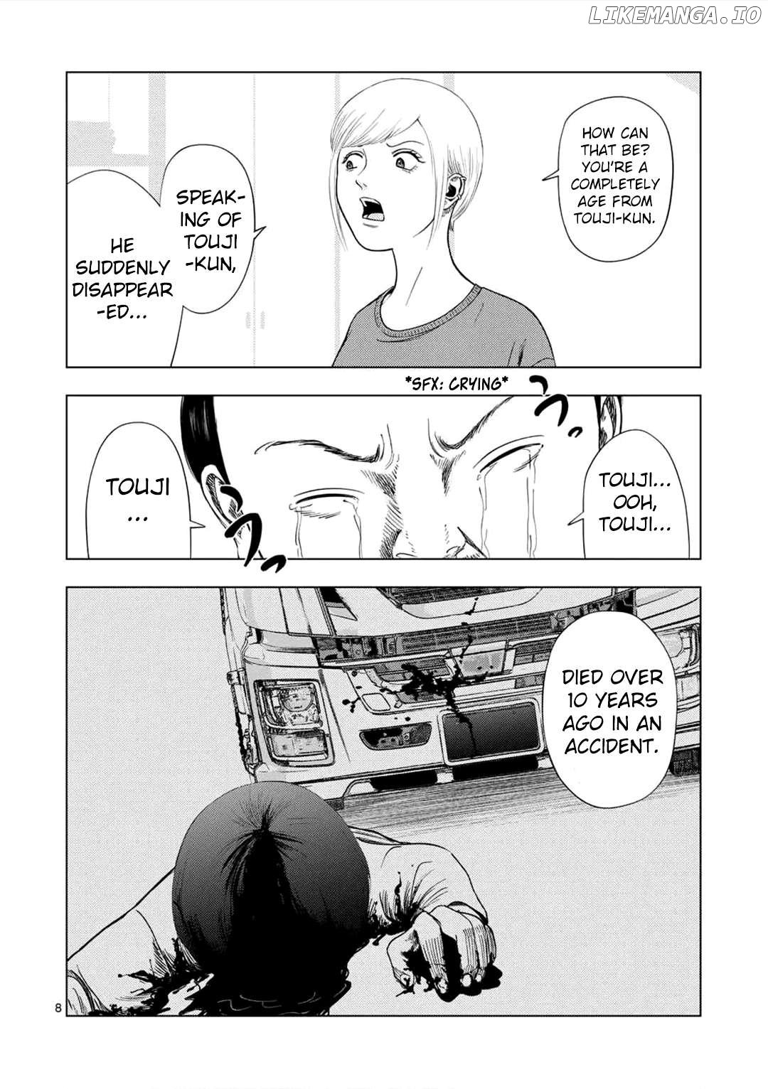 Ura Baito: Toubou Kinshi Chapter 189 - page 8