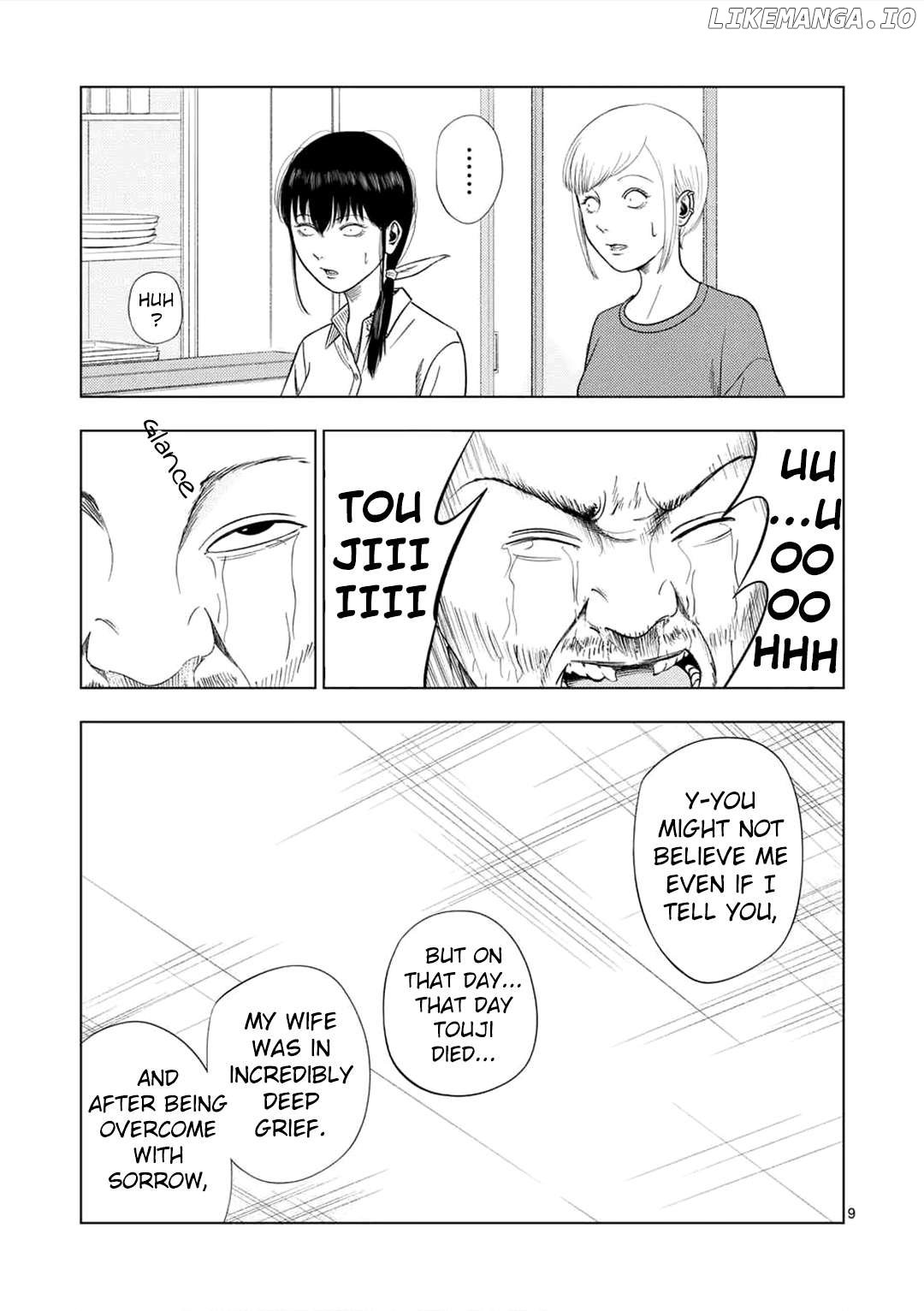Ura Baito: Toubou Kinshi Chapter 189 - page 9