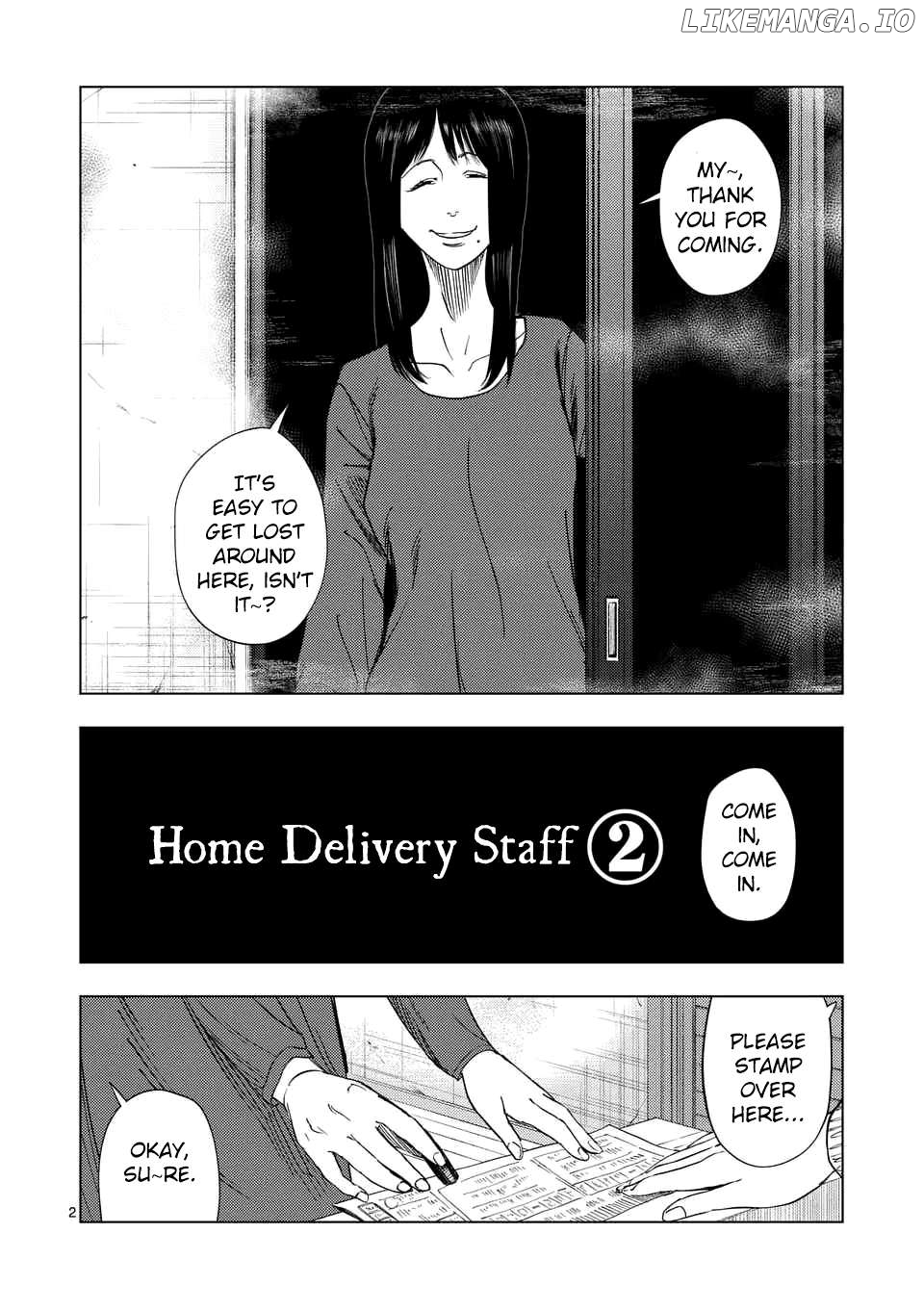 Ura Baito: Toubou Kinshi Chapter 191 - page 2
