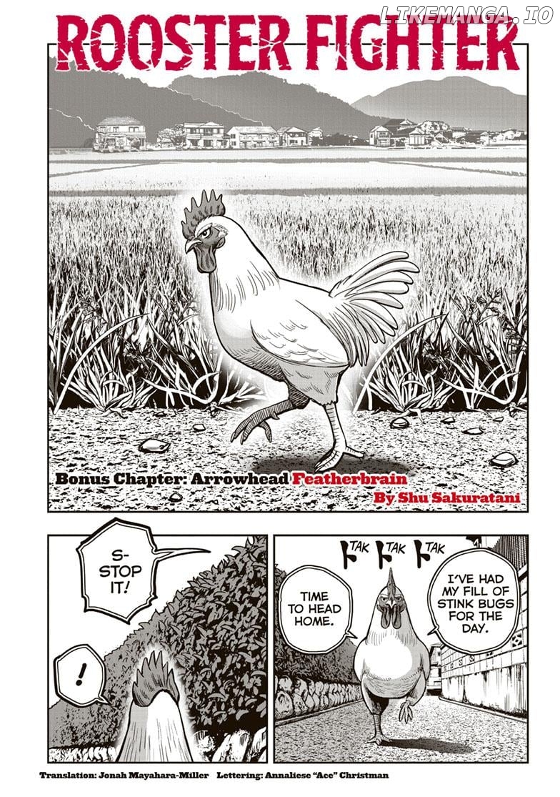 Rooster Fighter Chapter 36.5 - page 1