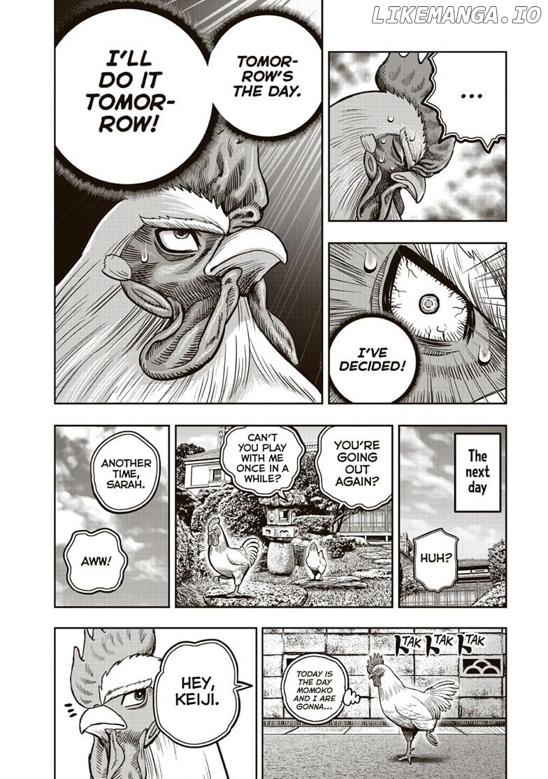 Rooster Fighter Chapter 36.5 - page 12