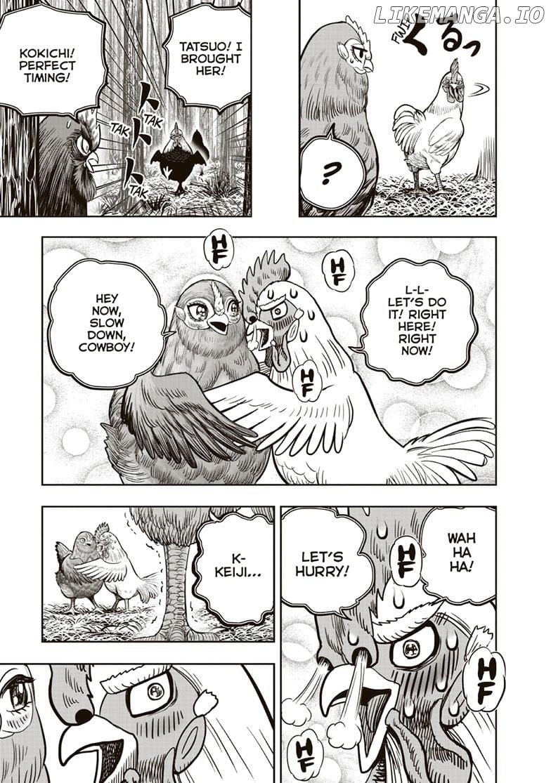 Rooster Fighter Chapter 36.5 - page 19