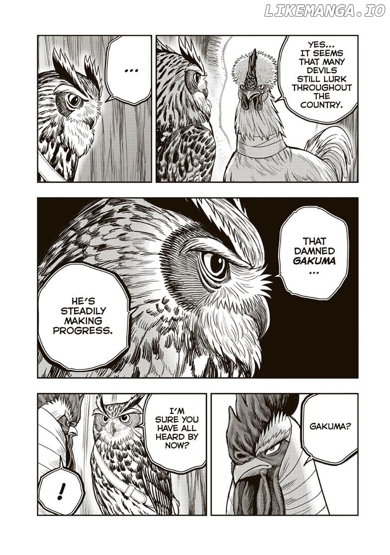 Rooster Fighter Chapter 38 - page 16