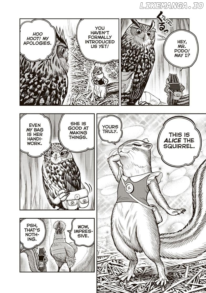 Rooster Fighter Chapter 38 - page 18