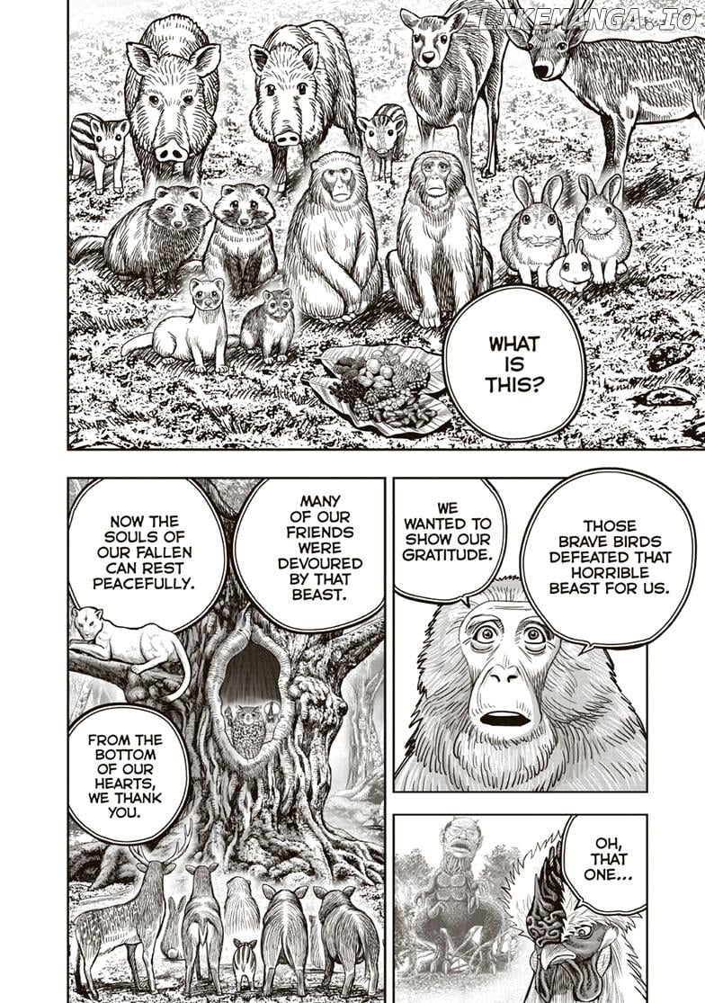 Rooster Fighter Chapter 38 - page 28