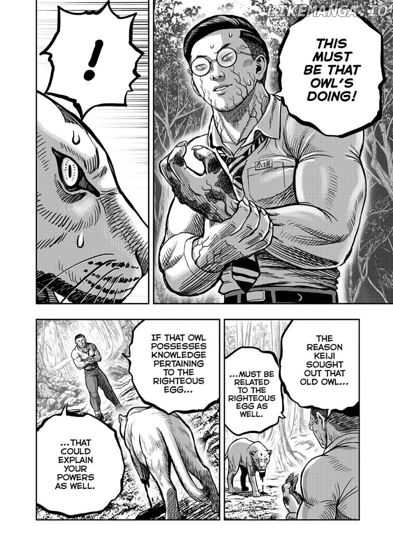 Rooster Fighter Chapter 40 - page 27