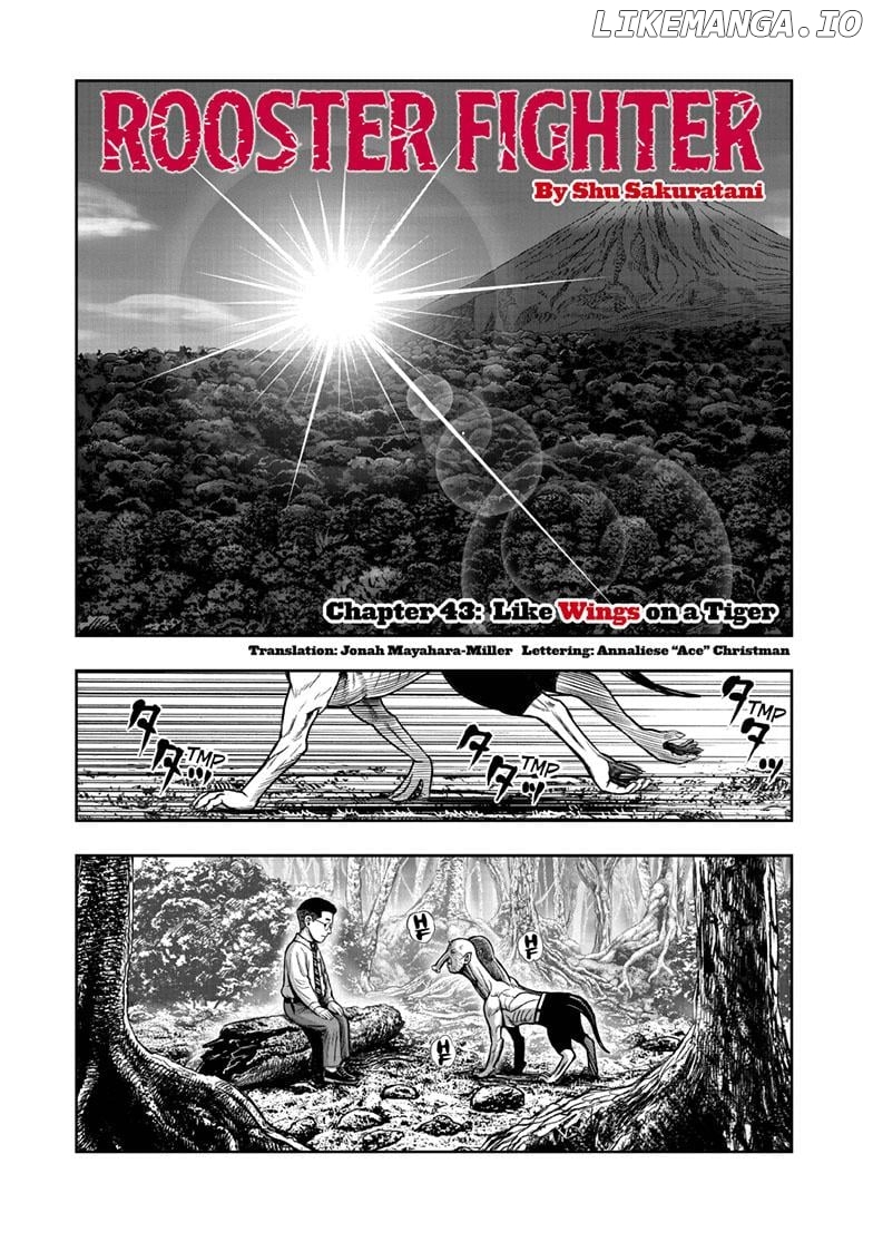Rooster Fighter Chapter 43 - page 1