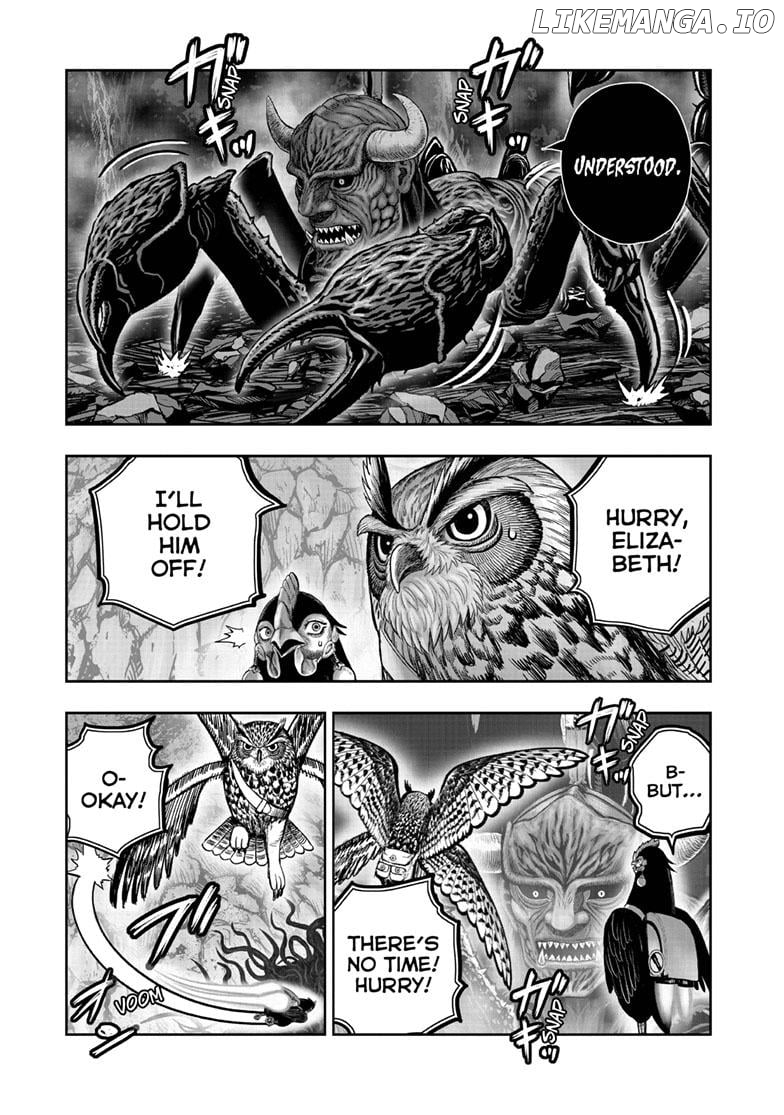 Rooster Fighter Chapter 45 - page 3