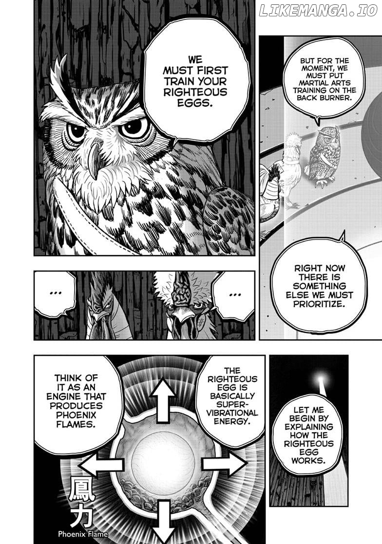 Rooster Fighter Chapter 46 - page 20