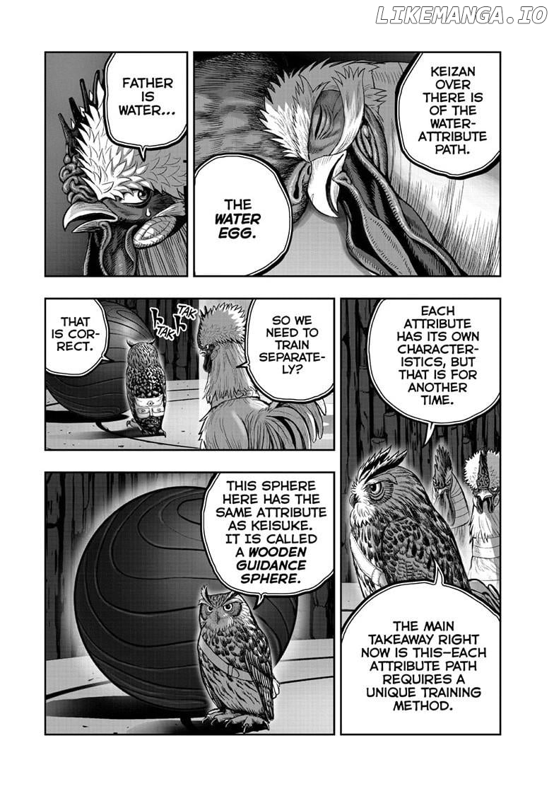 Rooster Fighter Chapter 46 - page 23