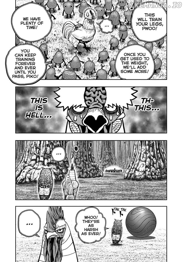 Rooster Fighter Chapter 47 - page 7
