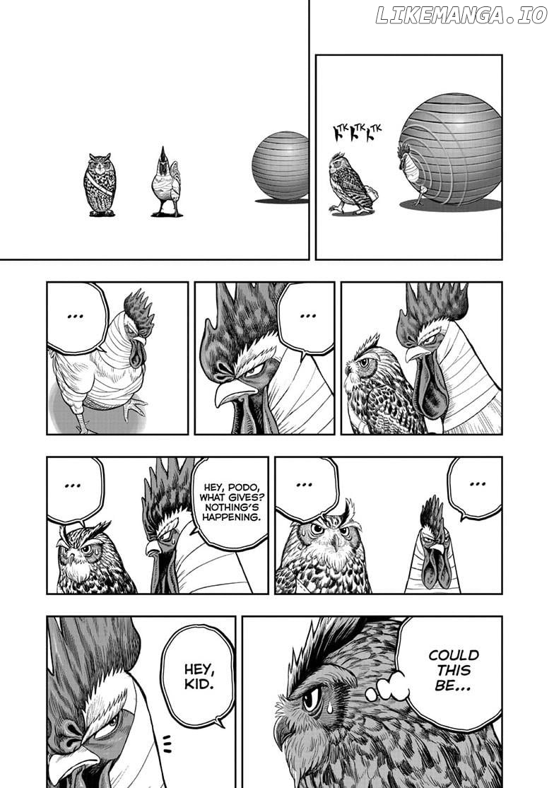 Rooster Fighter Chapter 47 - page 9