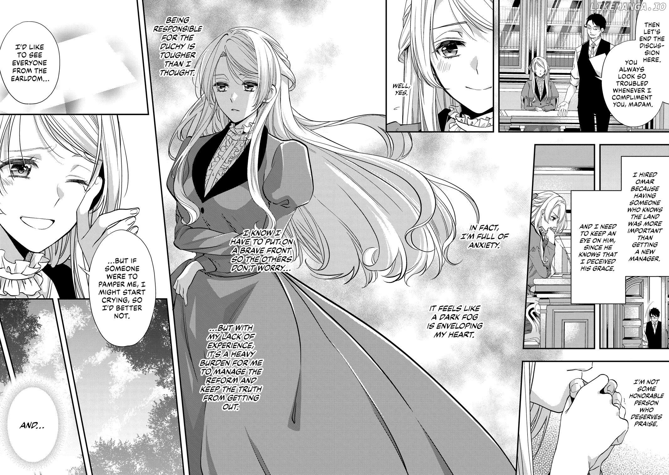 The Duchess Of The Attic Chapter 15 - page 12