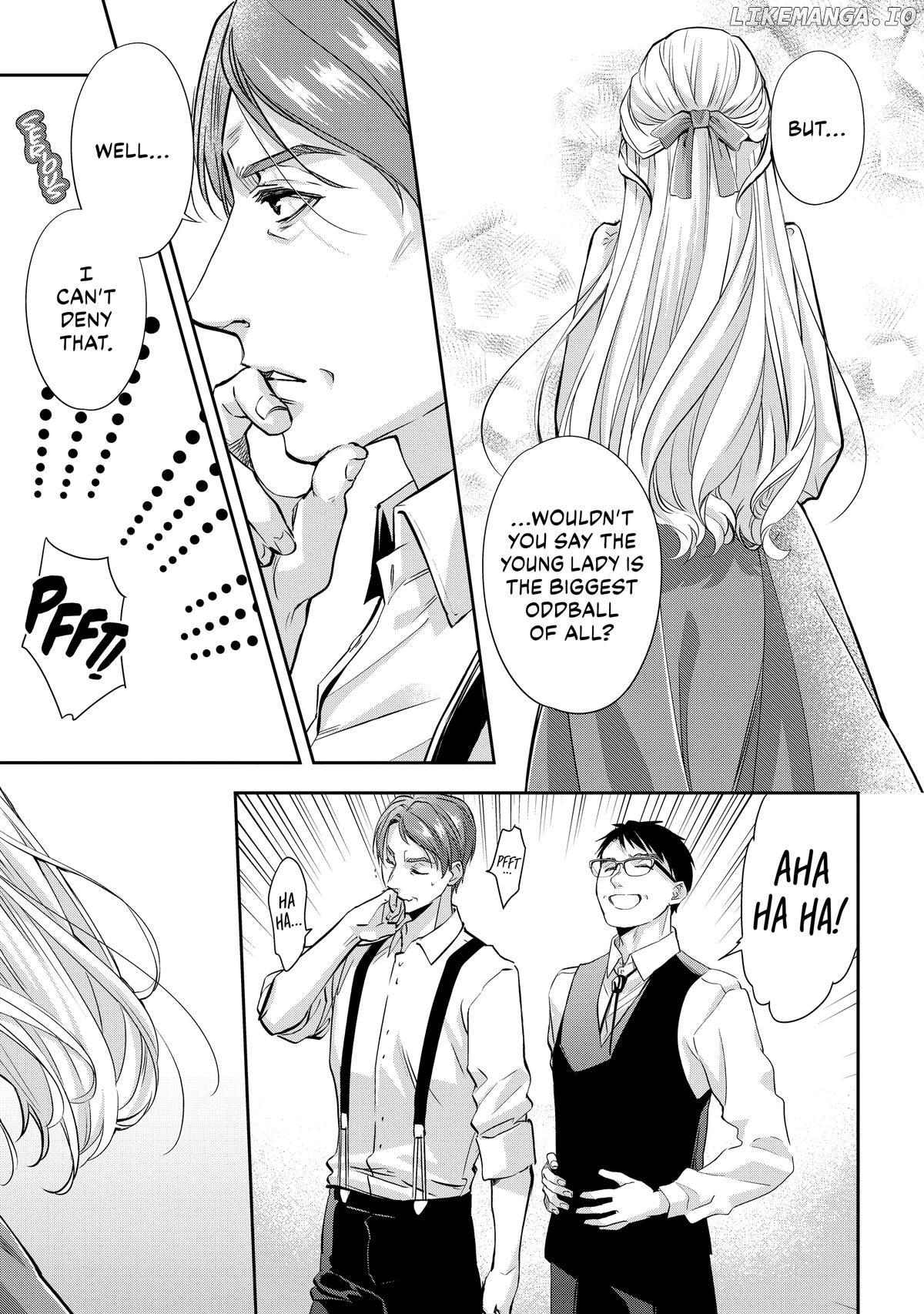 The Duchess Of The Attic Chapter 18.5 - page 7