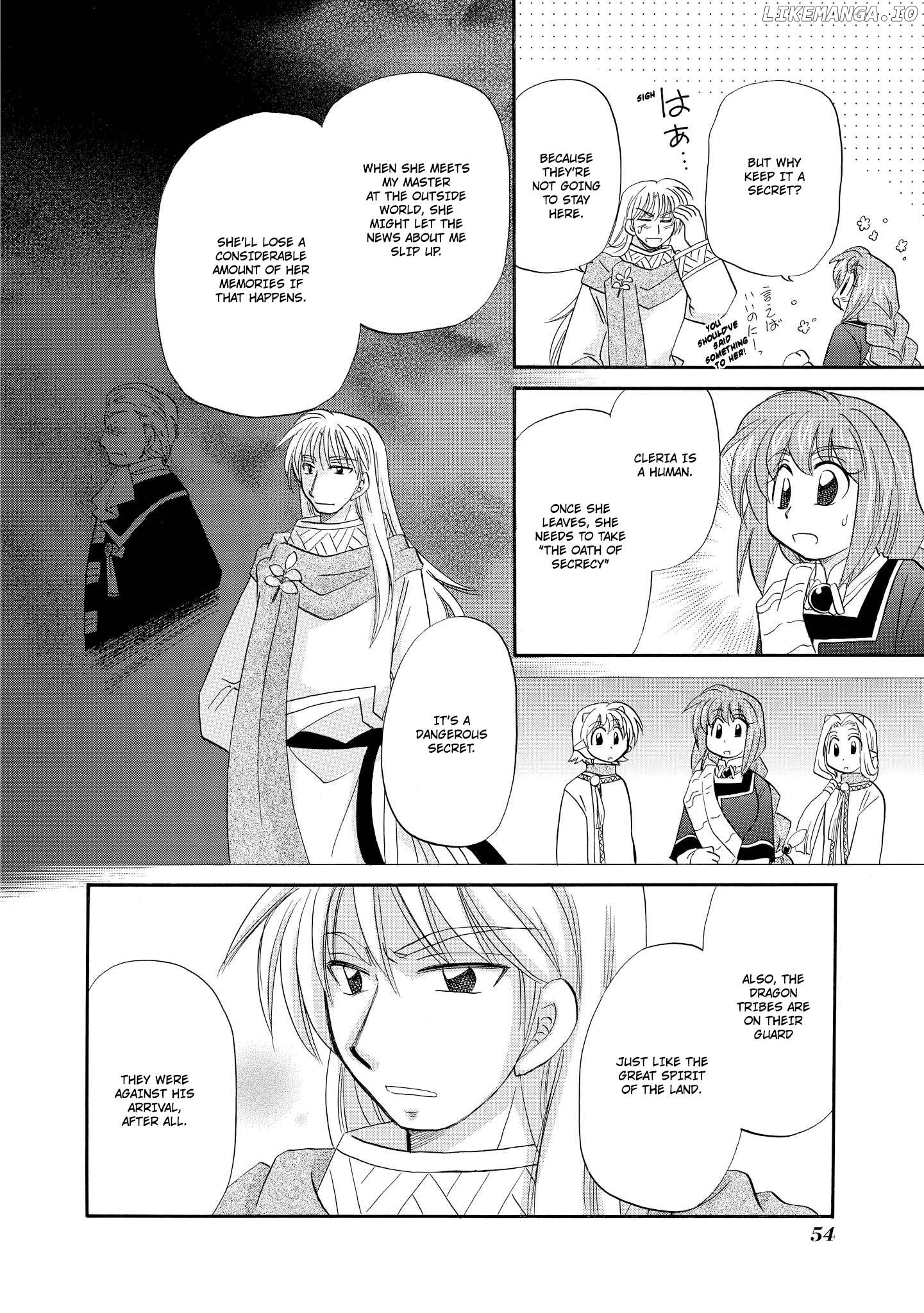Corseltel No Ryuujitsushi – Koryuu Monogatari Chapter 49 - page 7
