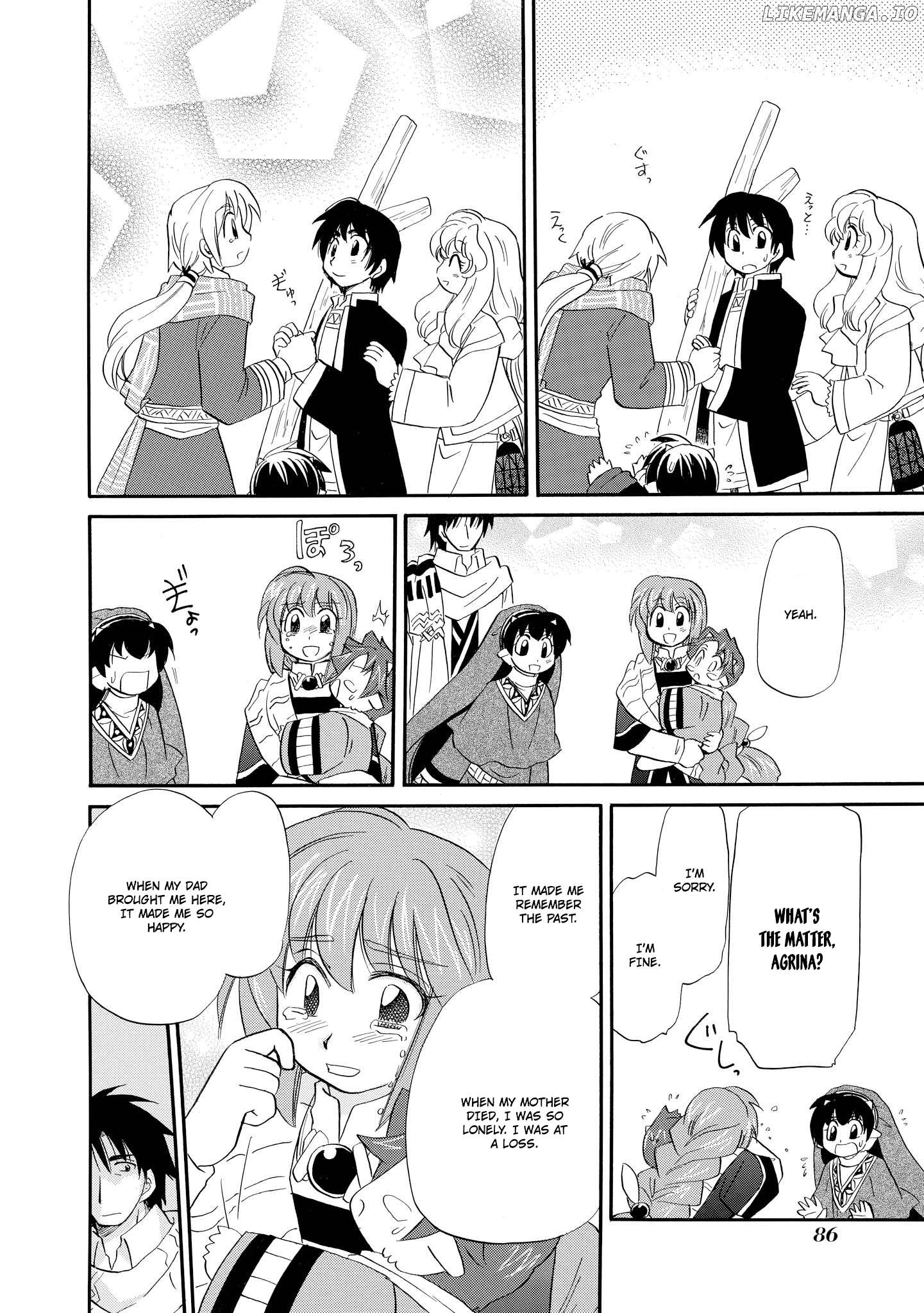 Corseltel No Ryuujitsushi – Koryuu Monogatari Chapter 50 - page 17