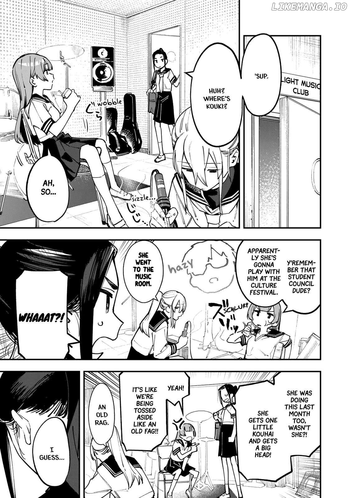 Seitokai Ni Mo Ana Wa Aru! Chapter 59 - page 1